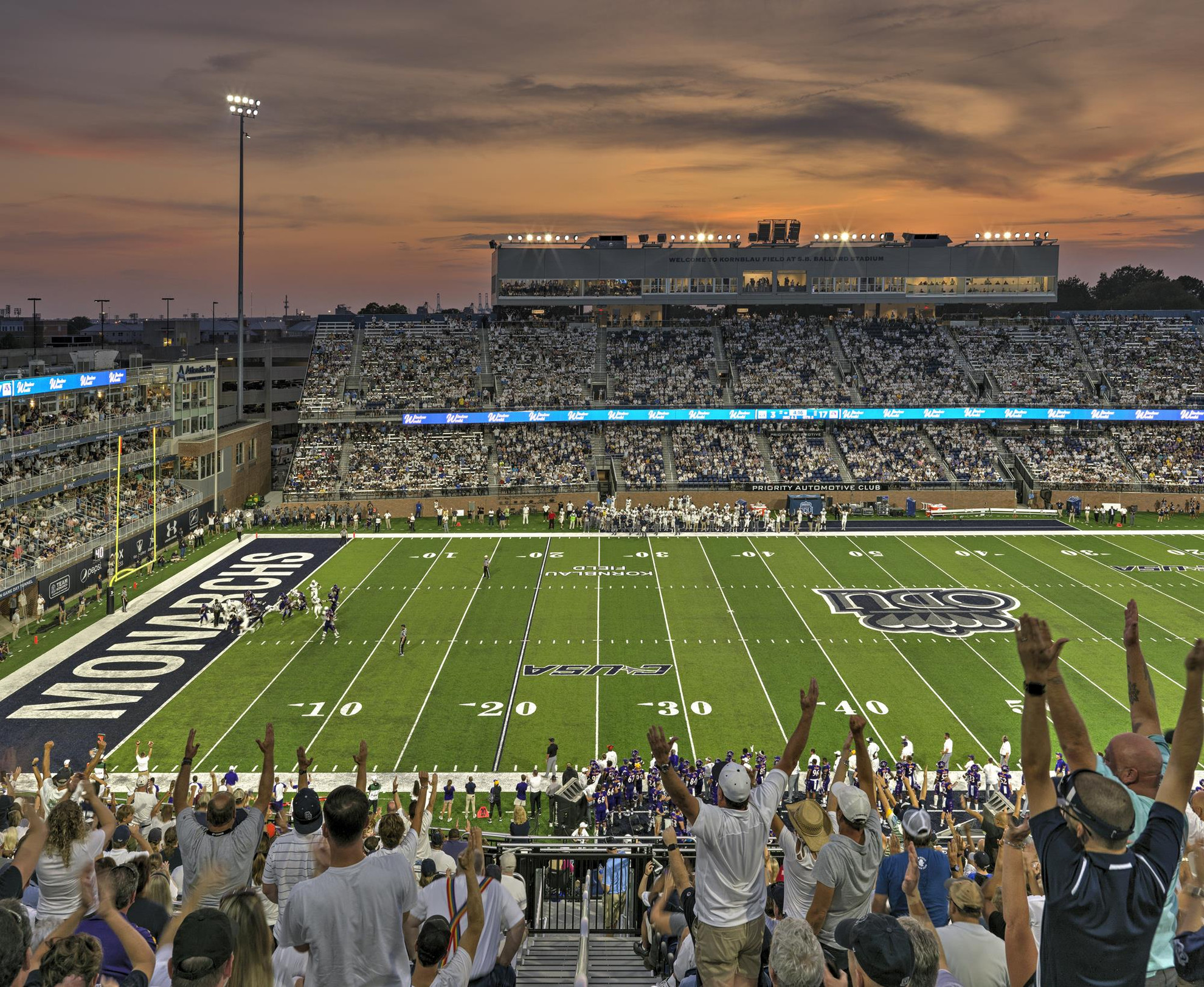 Minium ODU Football Team had Unprecedented Recruiting Success in Hampton Roads Old Dominion