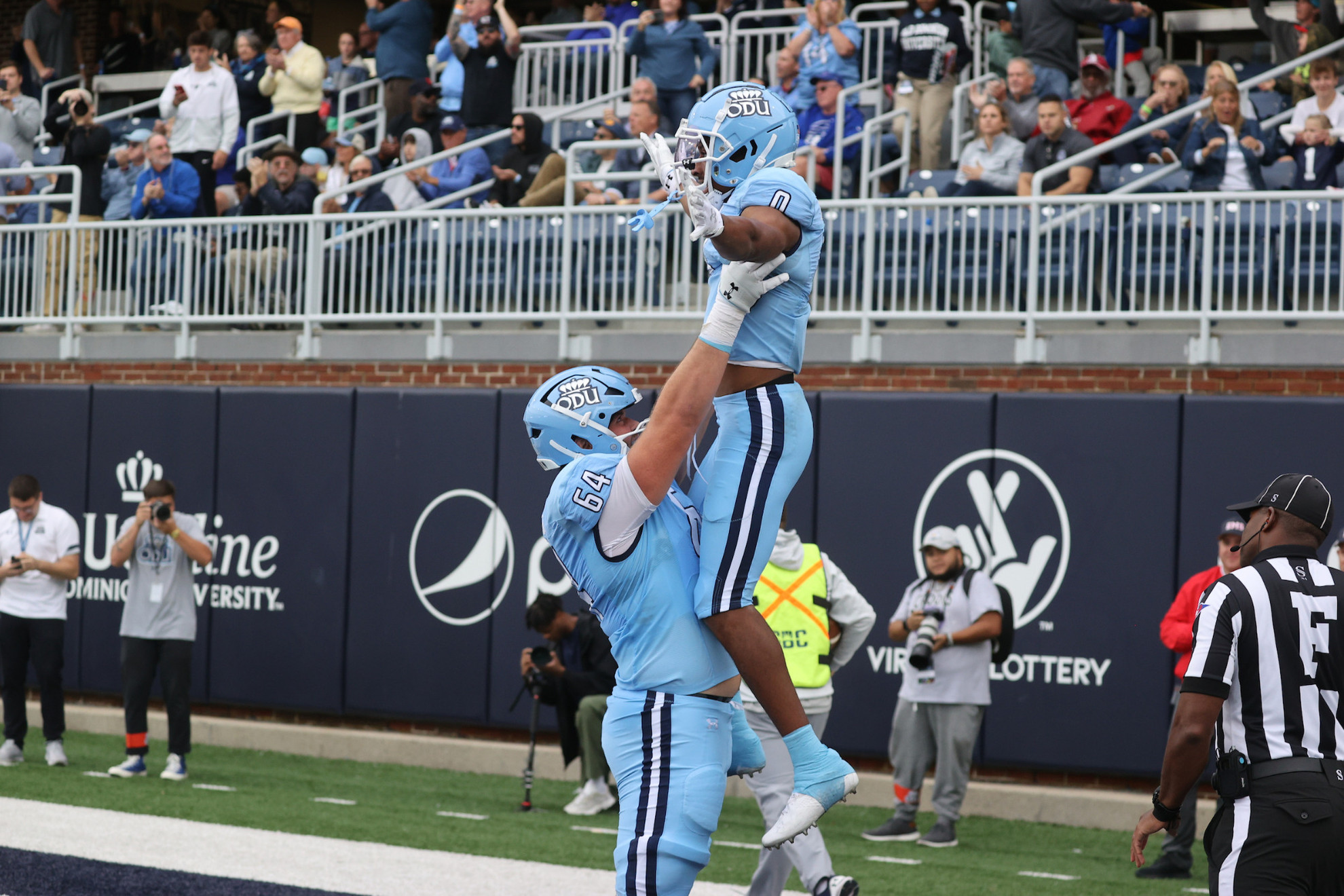 ODU vs. Georgia Southern - Old Dominion Athletics