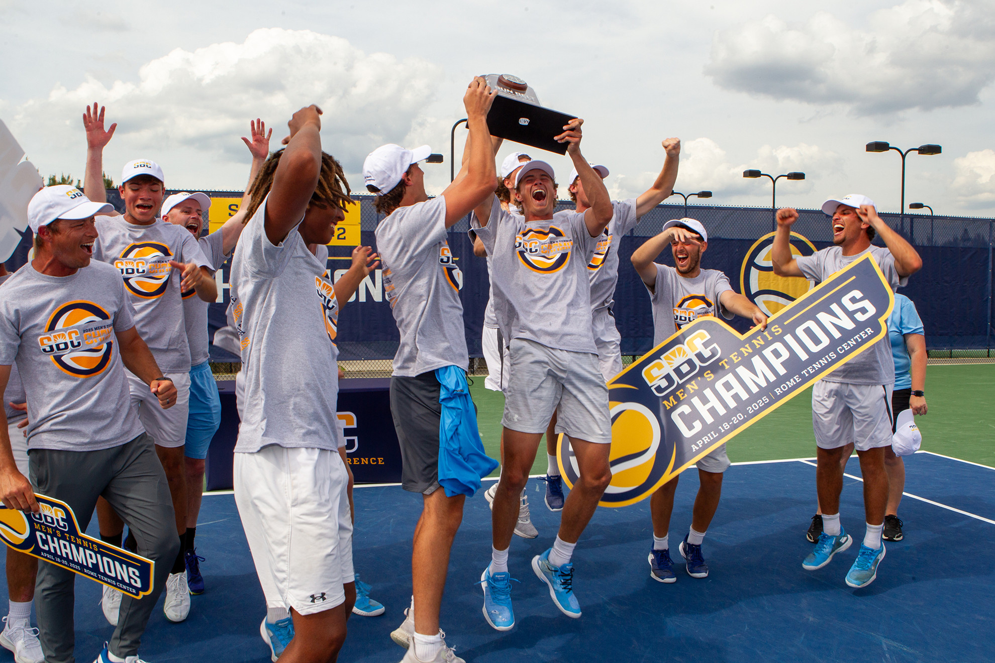 Old Dominion Men’s Tennis Wins Third Straight SBC Championship with 4-2 ...