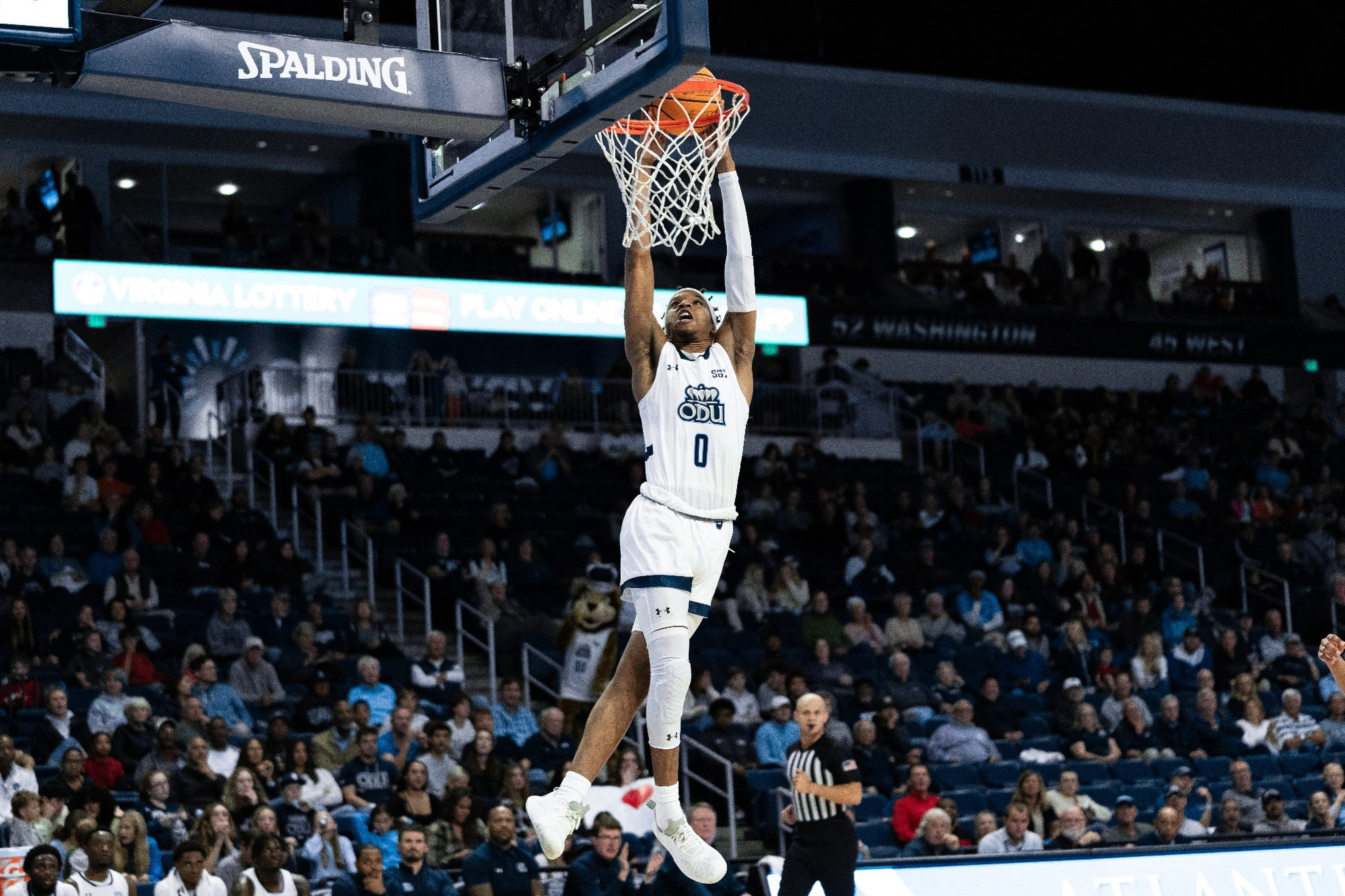 ODU Men's Basketball Overwhelmed by a Very Good Princeton Team, 7656
