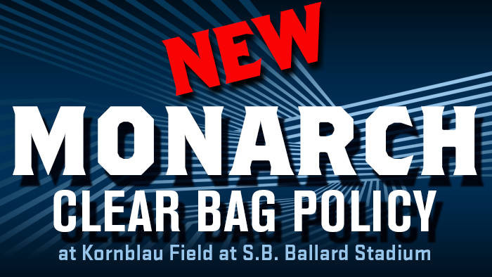 ODU to Implement Clear Bag Policy at Kornblau Field at S.B. Ballard