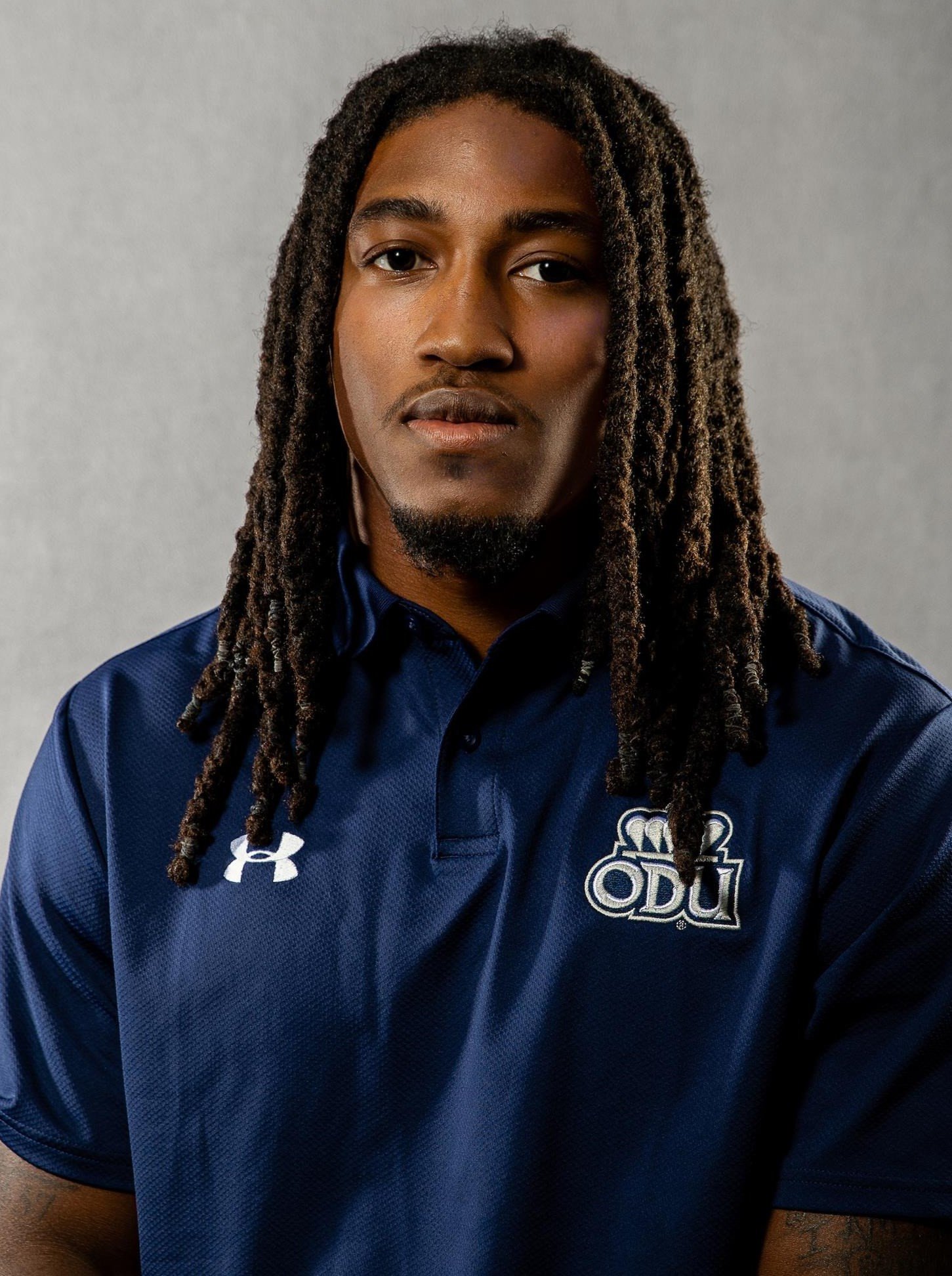 R'Tarriun Johnson - Football 2019 - Old Dominion Athletics, image size:1451x1944