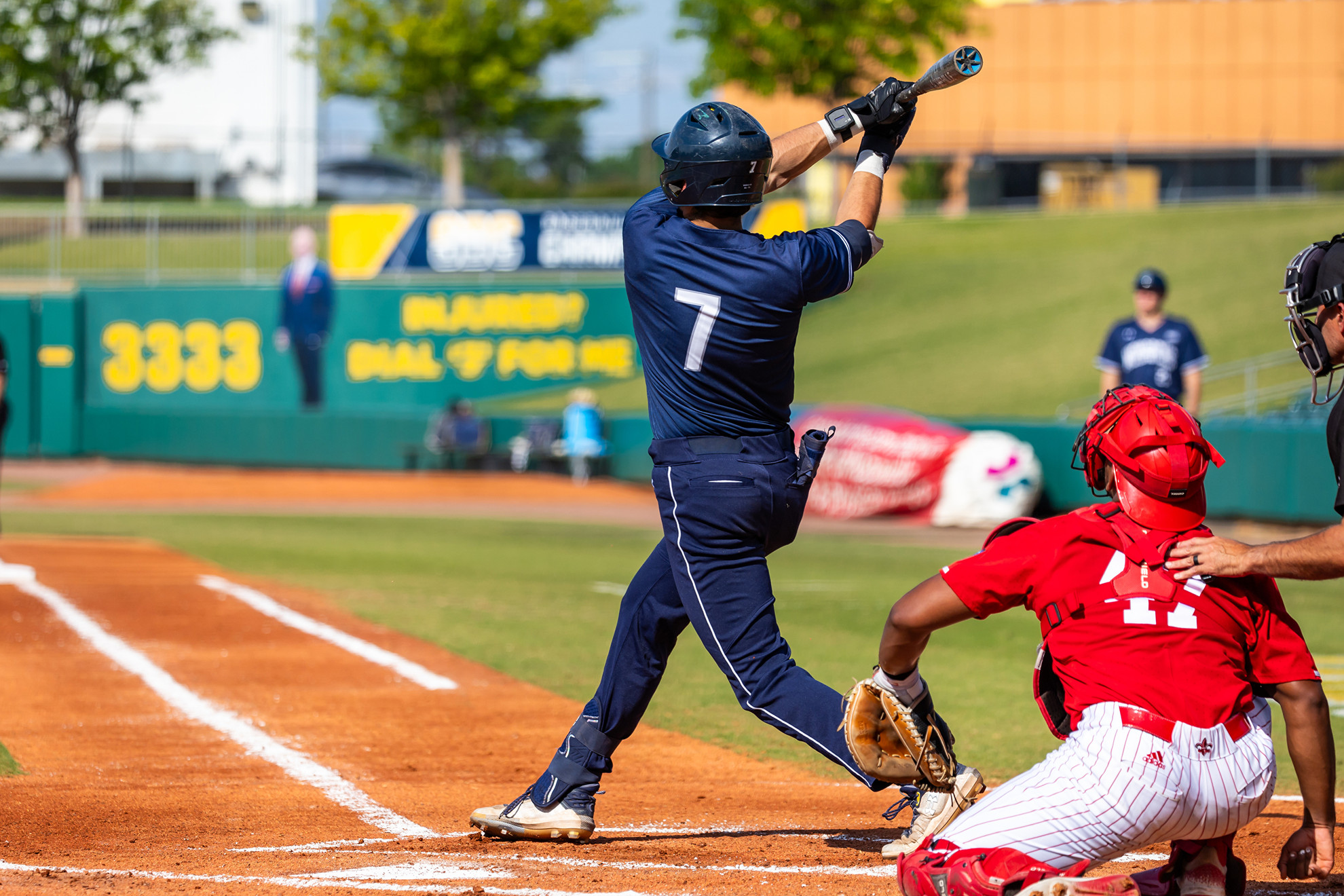 ODU Baseball Scores Six in the Fourth to Upset No. 21 Louisiana, 7-3 ...