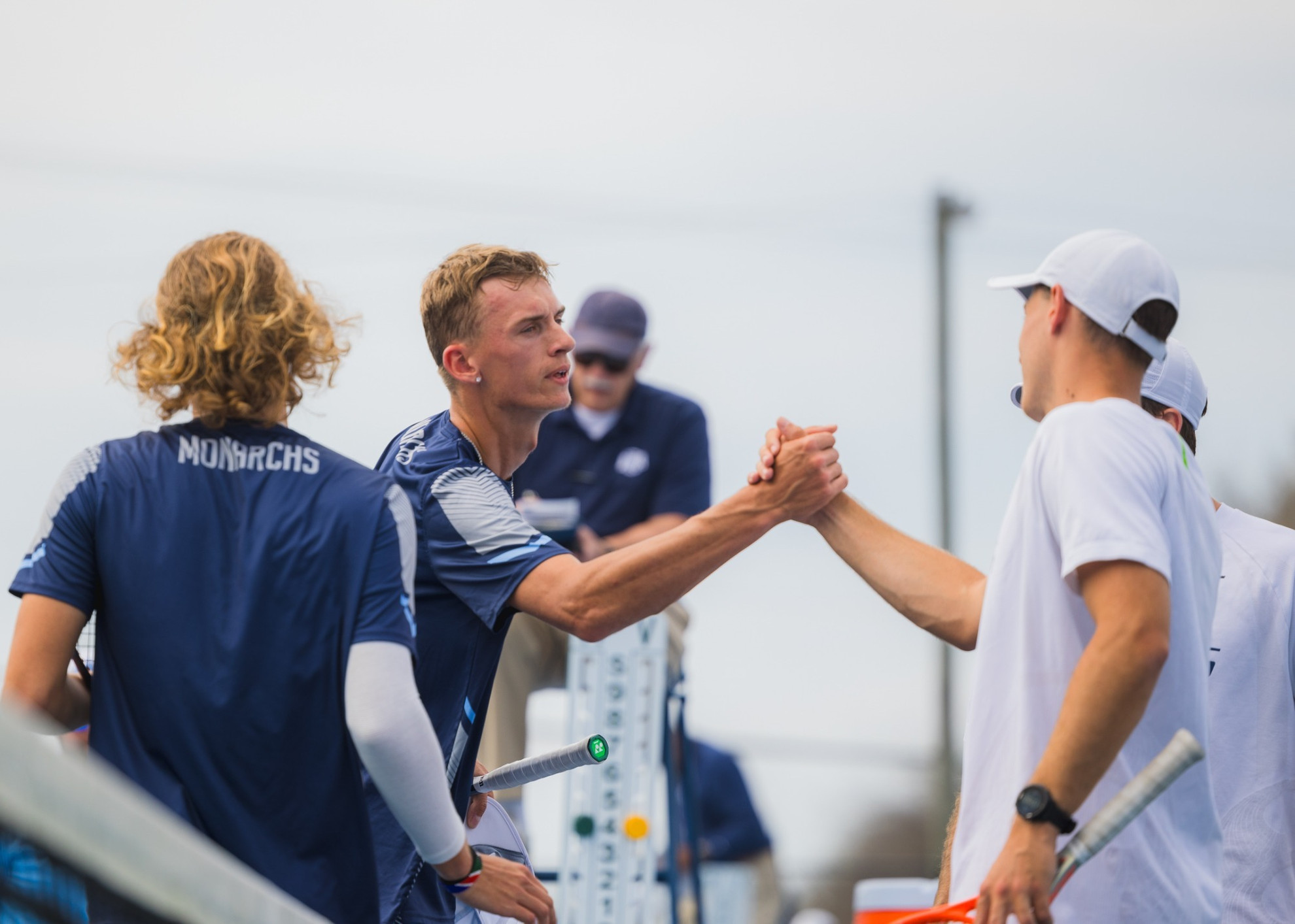 Men's Tennis Drops Tough 4-3 Decision At Georgia Southern - Old ...