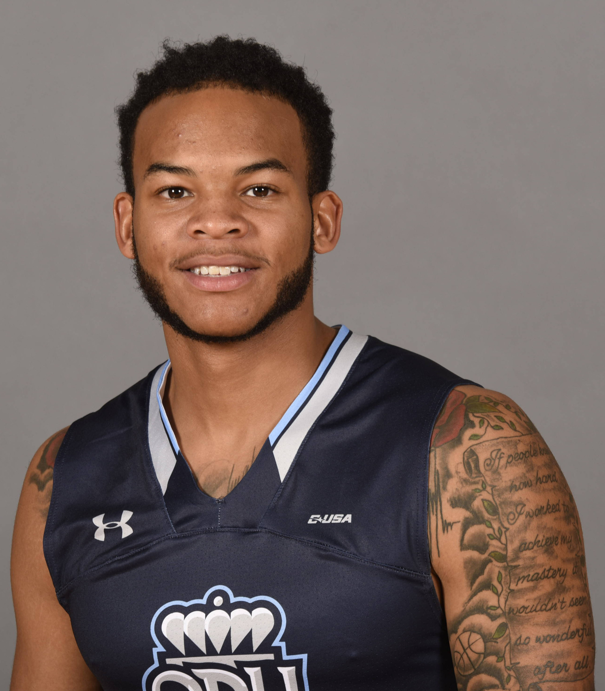 B.J. Stith Men's Basketball 201819 Old Dominion Athletics