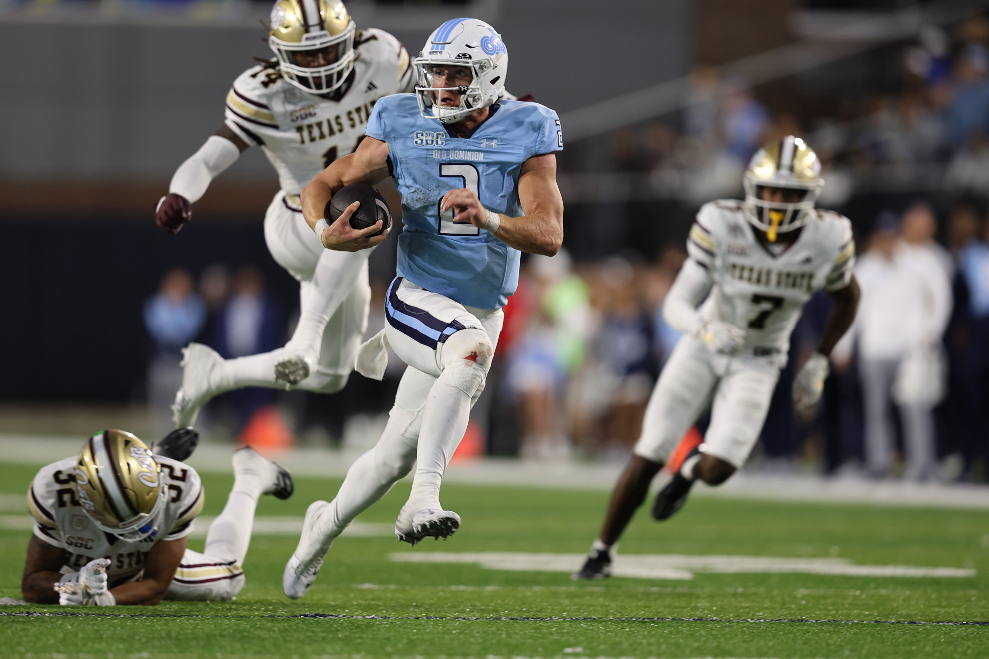 FB: TXST vs ODU: Recap - Old Dominion Athletics