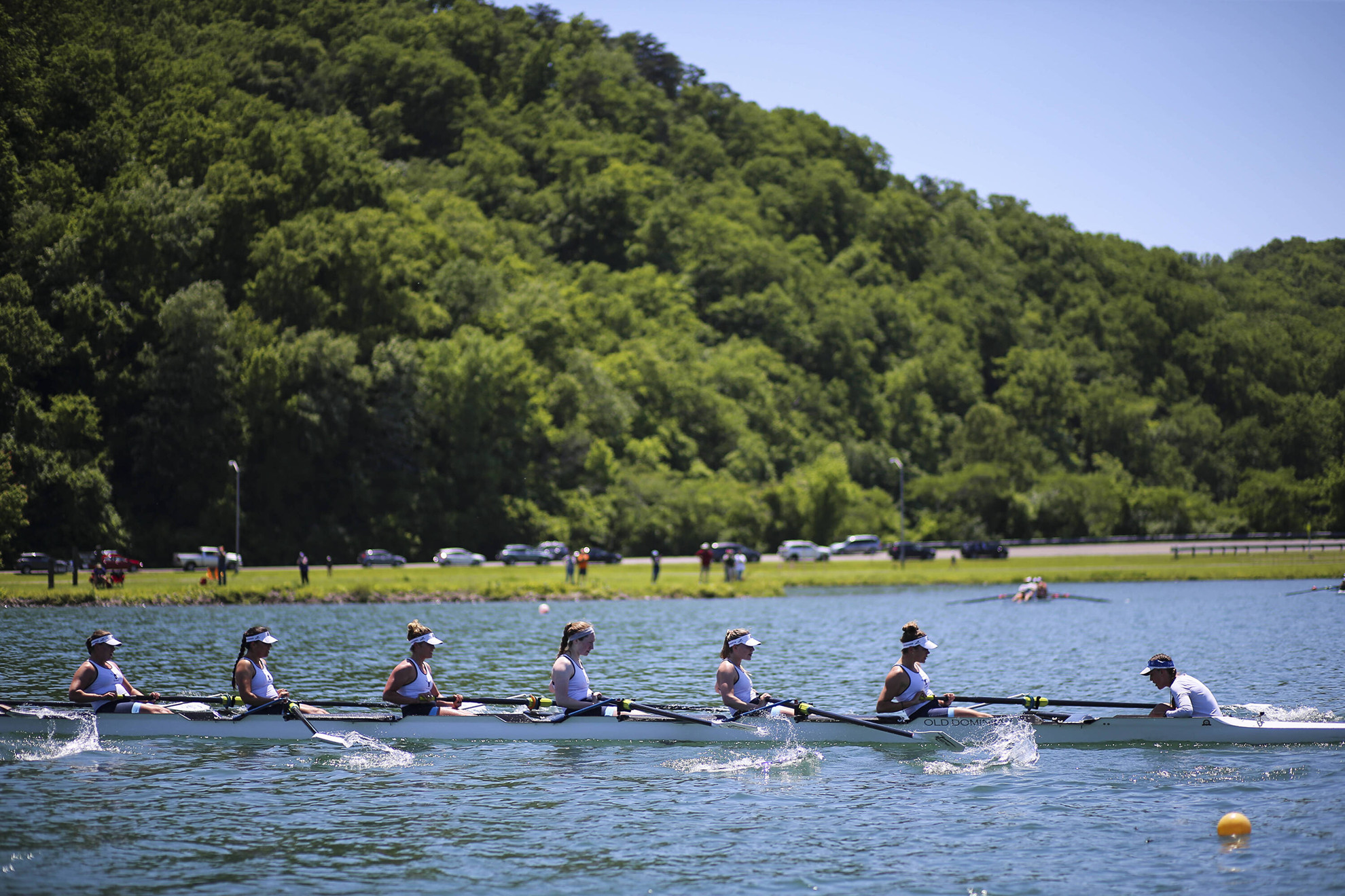 Rowing Finished 7th At Big 12 Rowing Championships Old Dominion Athletics