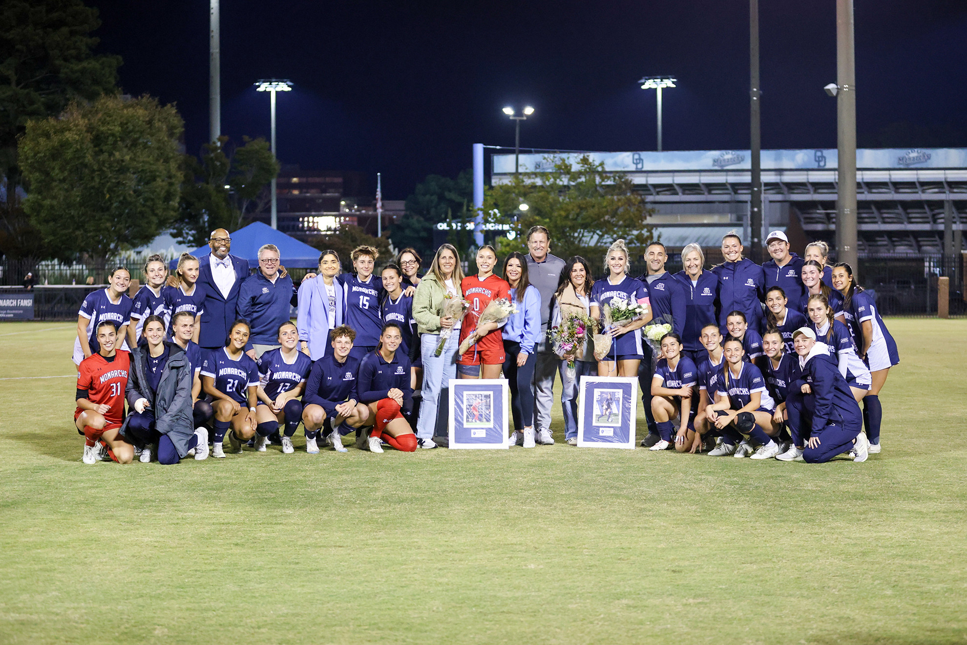 Women's Soccer With Second Half Fireworks In 20 Win Over Texas State