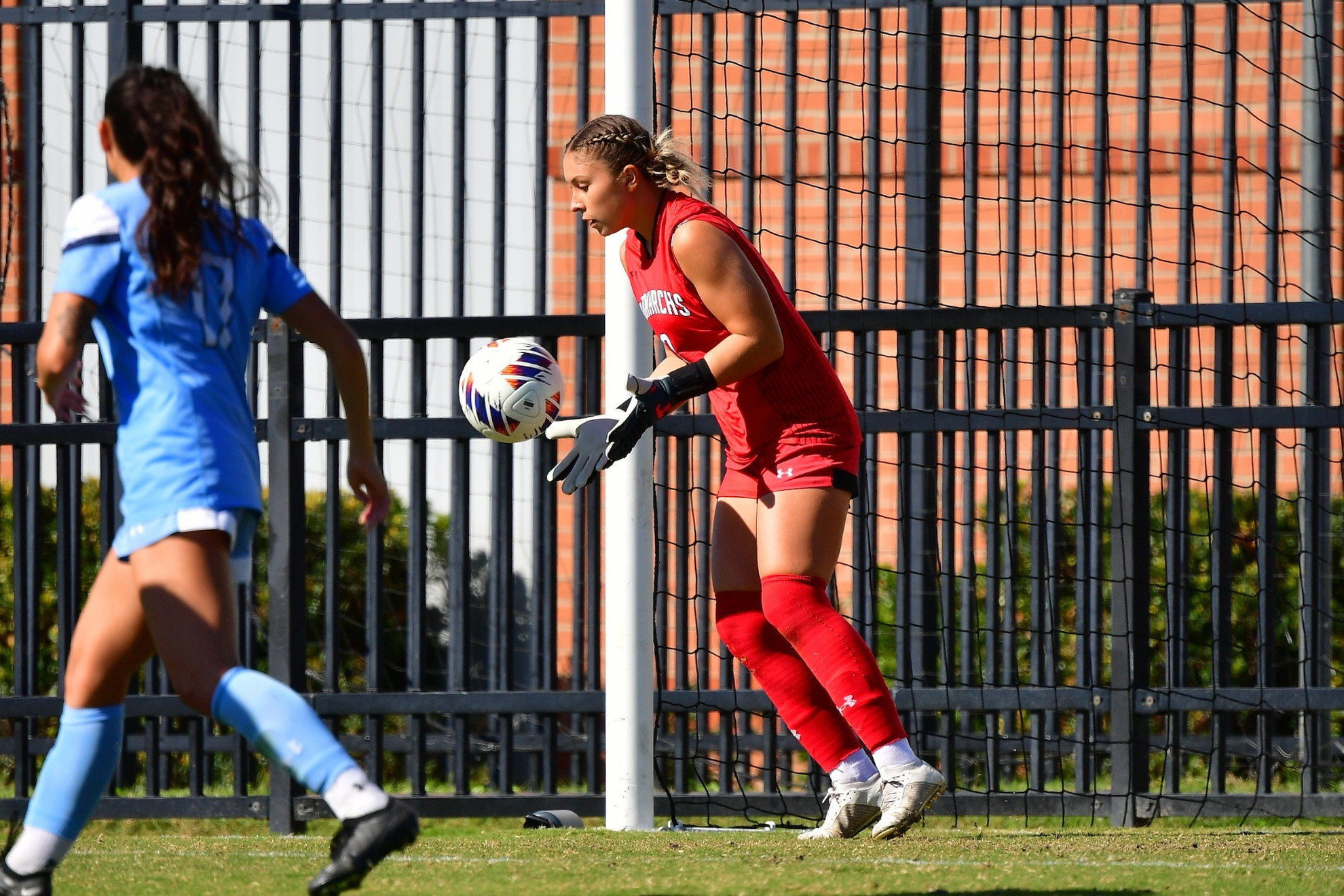 Women&rsquo;s Soccer Clinches East Division In 0-0 Draw With Georgia 