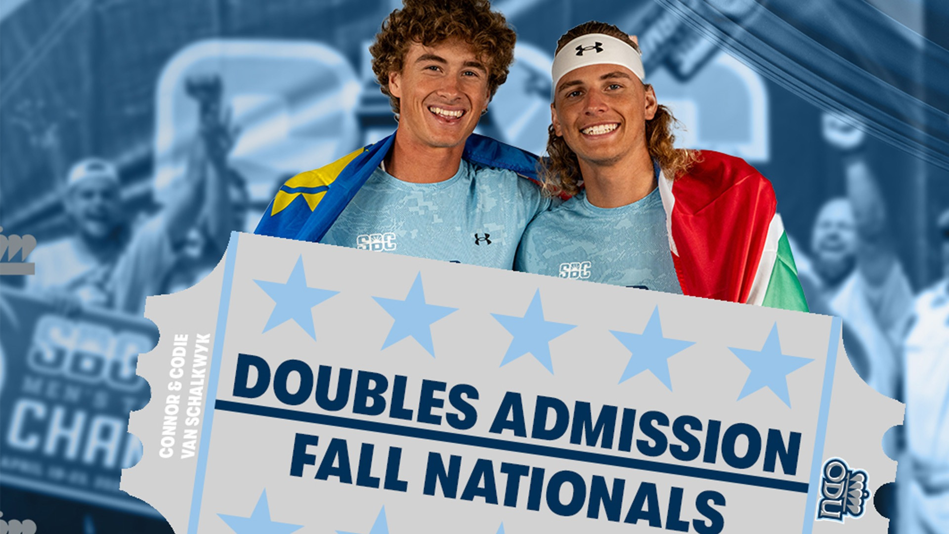 Codie van Schalkwyk and Connor van Schalkwyk Earn AtLarge Bid To ITA