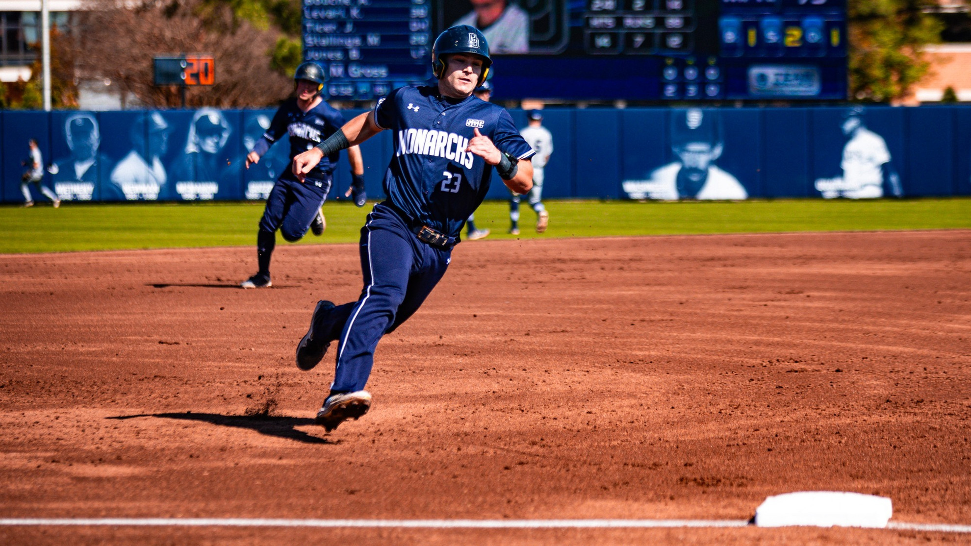 ODU Baseball Travels to Louisiana for Sun Belt Series with the Ragin