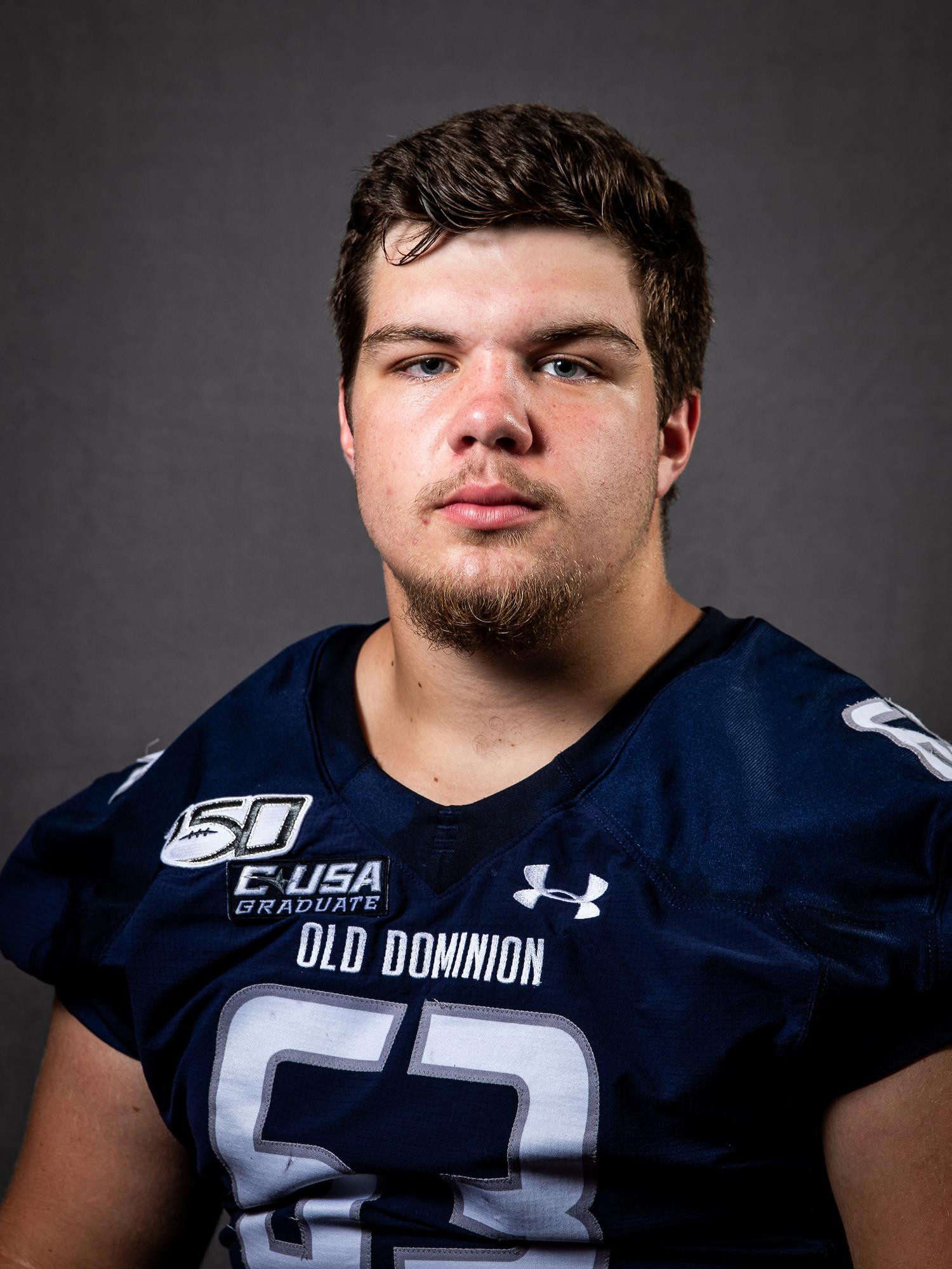 Xavier Black - Football 2019 - Old Dominion Athletics