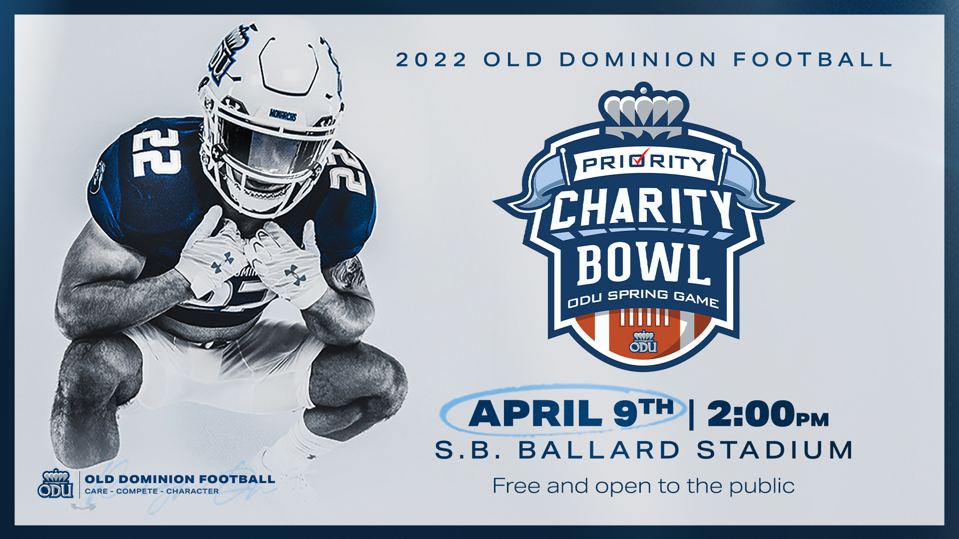 Minium Priority Charity Bowl ODU Football Game Could Raise 1 Million