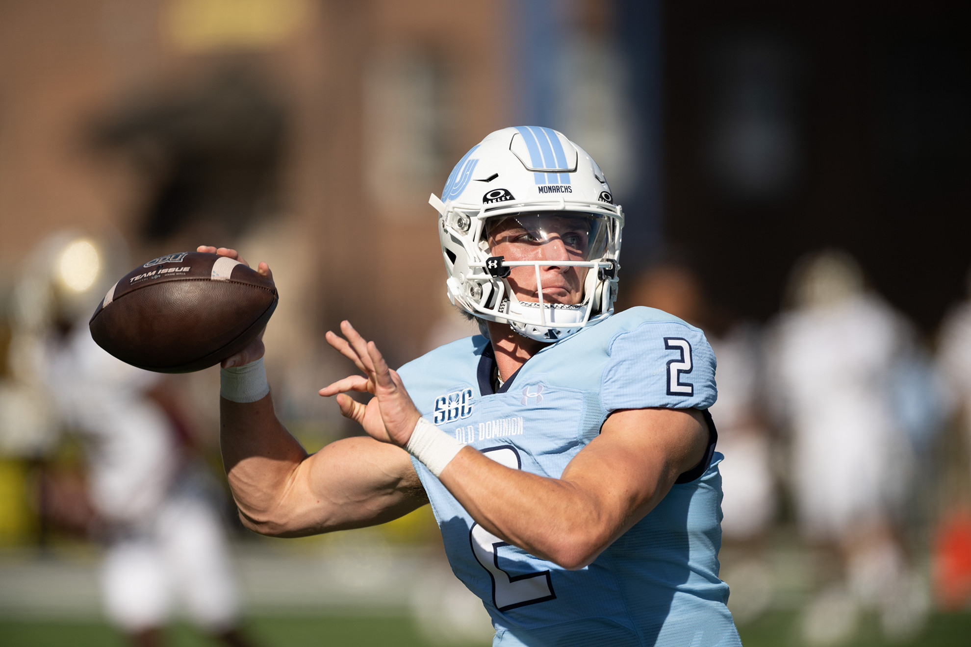 MINIUM: QUARTERBACK COLTON JOSEPH HAS EMERGED AS A STAR FOR THE ODU ...