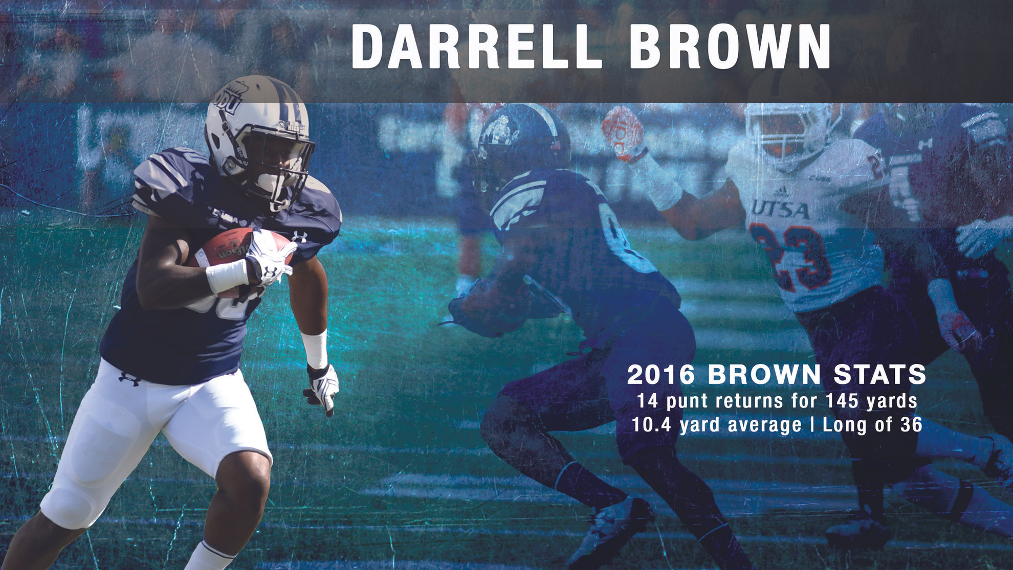 Meet the Monarchs: Darrell Brown Q&A - Old Dominion Athletics