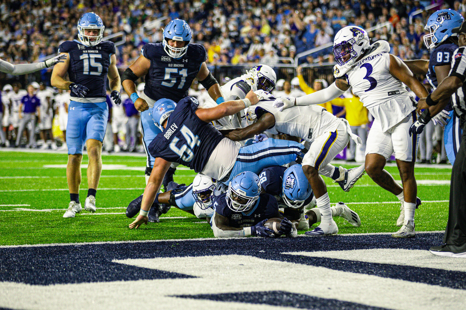 FB: ECU vs. ODU: Recap - Old Dominion Athletics