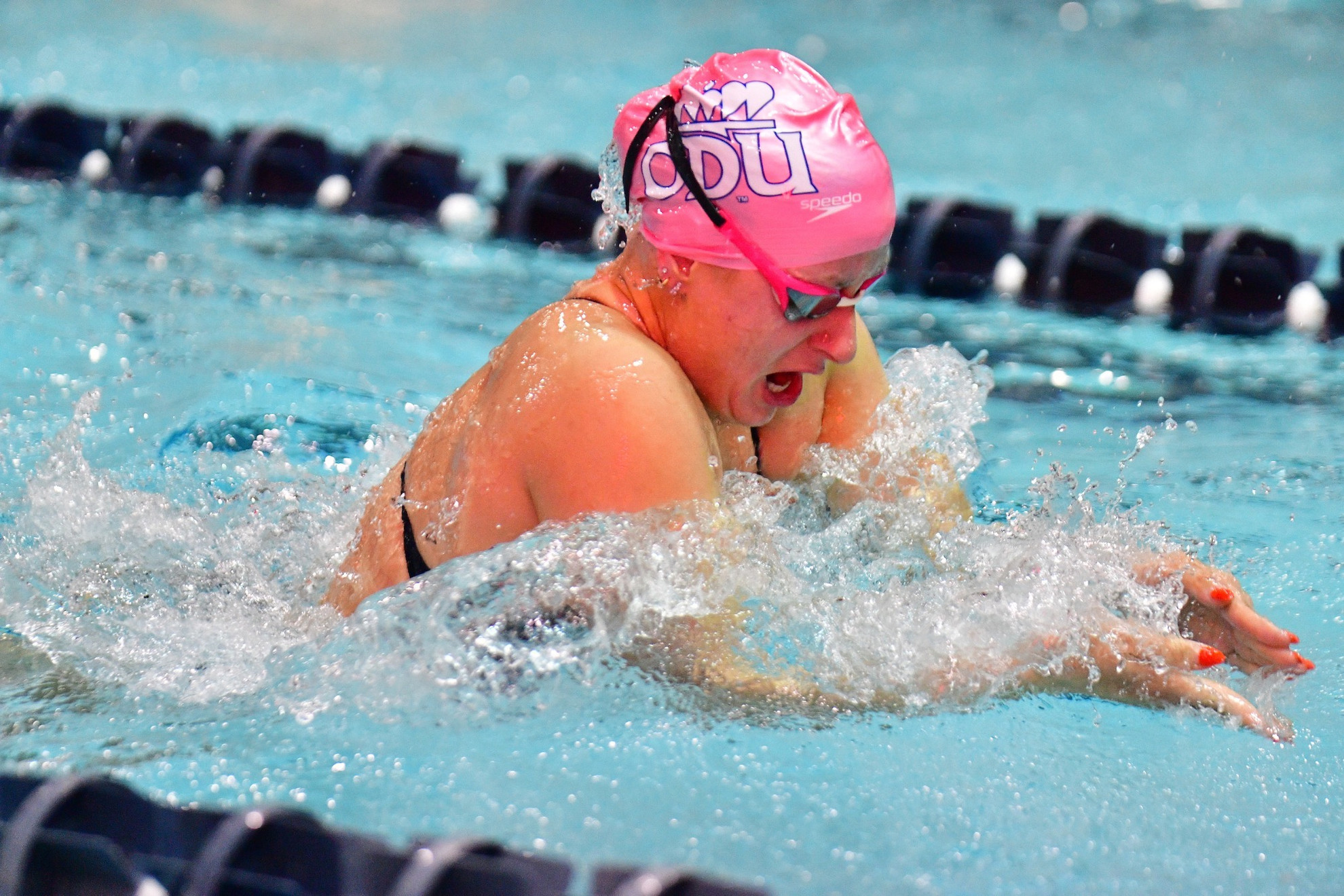 Women's Swimming Ends Day 2 In Fourth Place At Sun Belt Championships ...