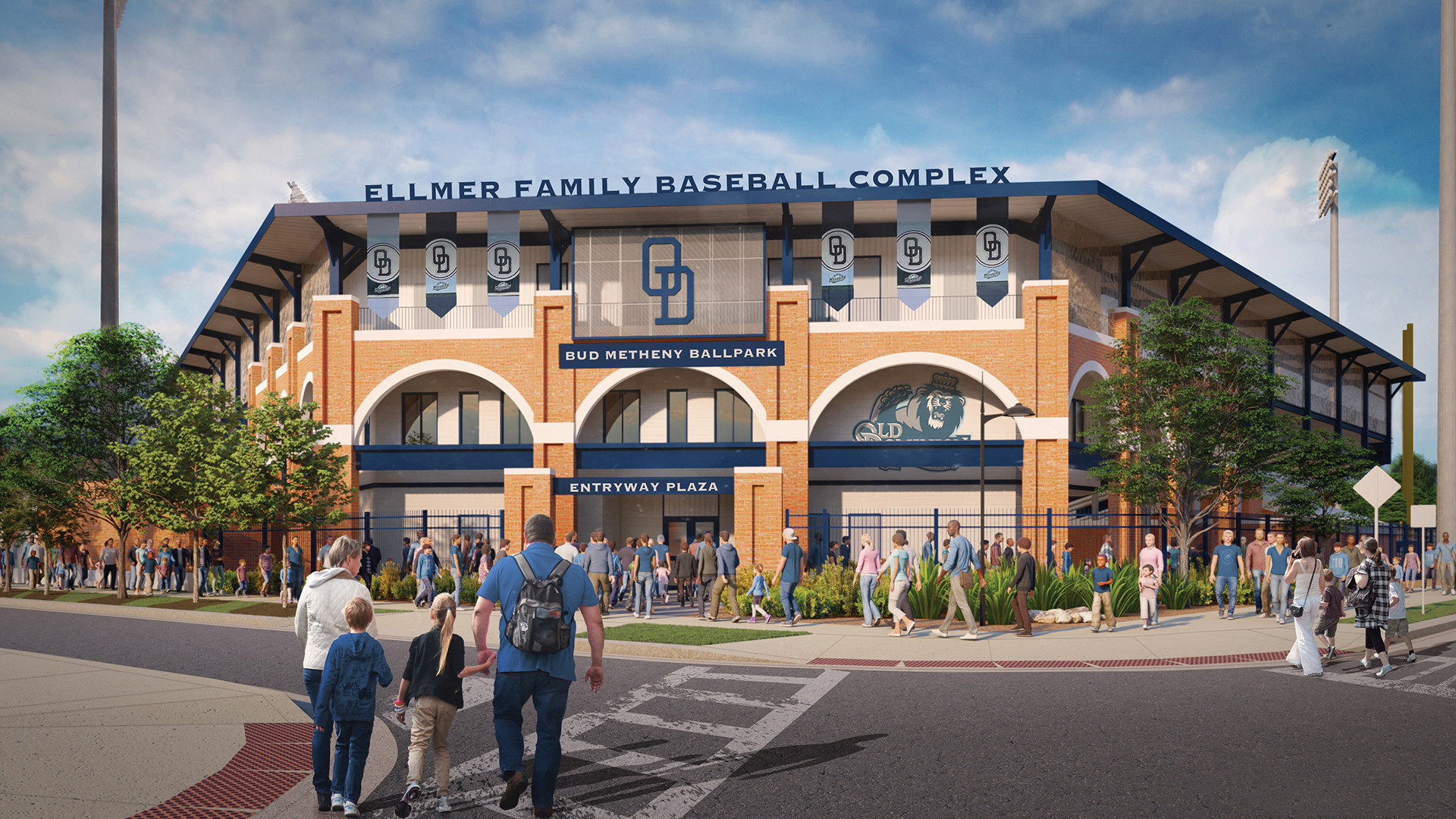 Dennis and Jan Ellmer Donate 2.5 Million for ODU Baseball Renovation