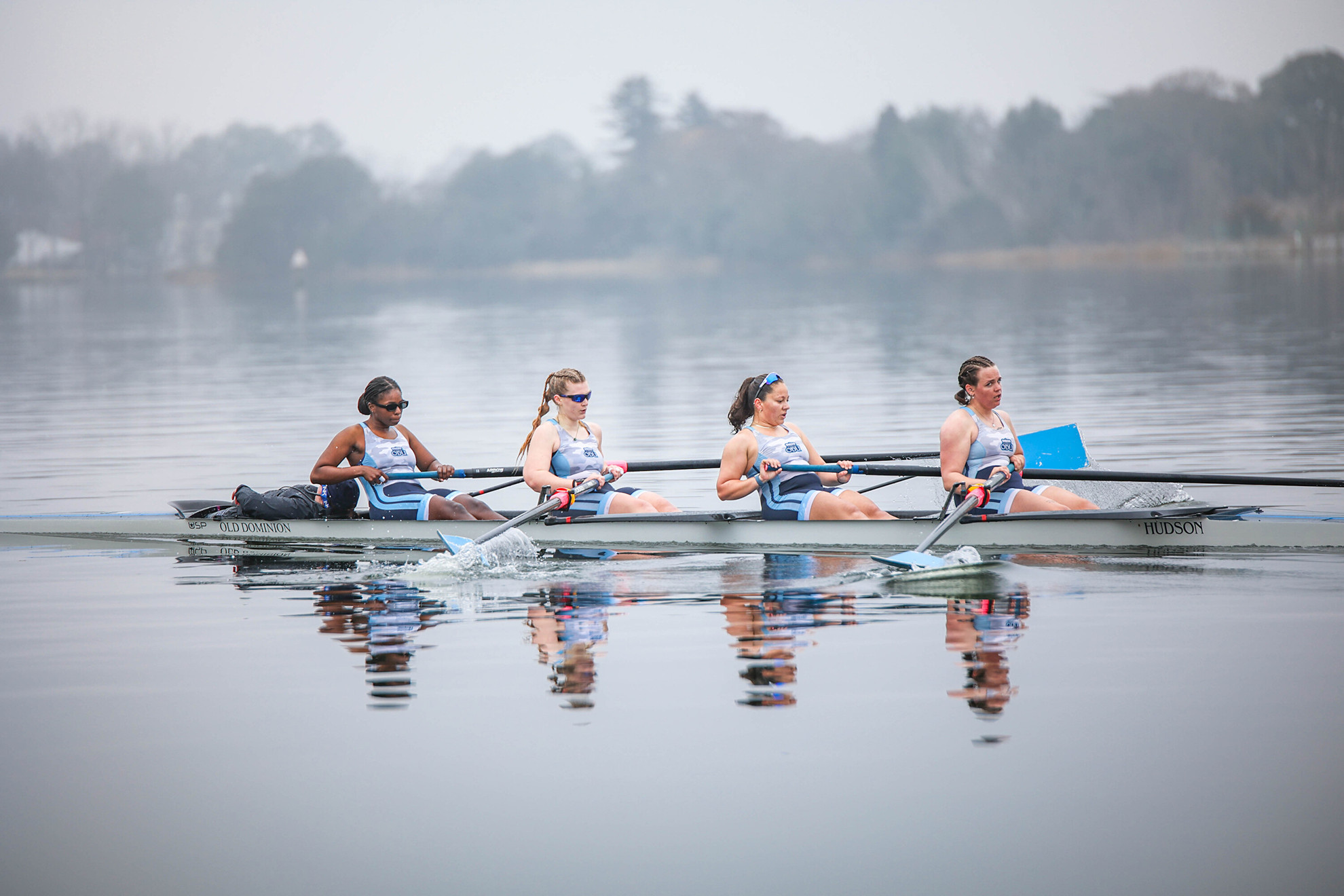 Odu Rowing ODU Rowing Competes in George Washington Invitational Regatta This ...
