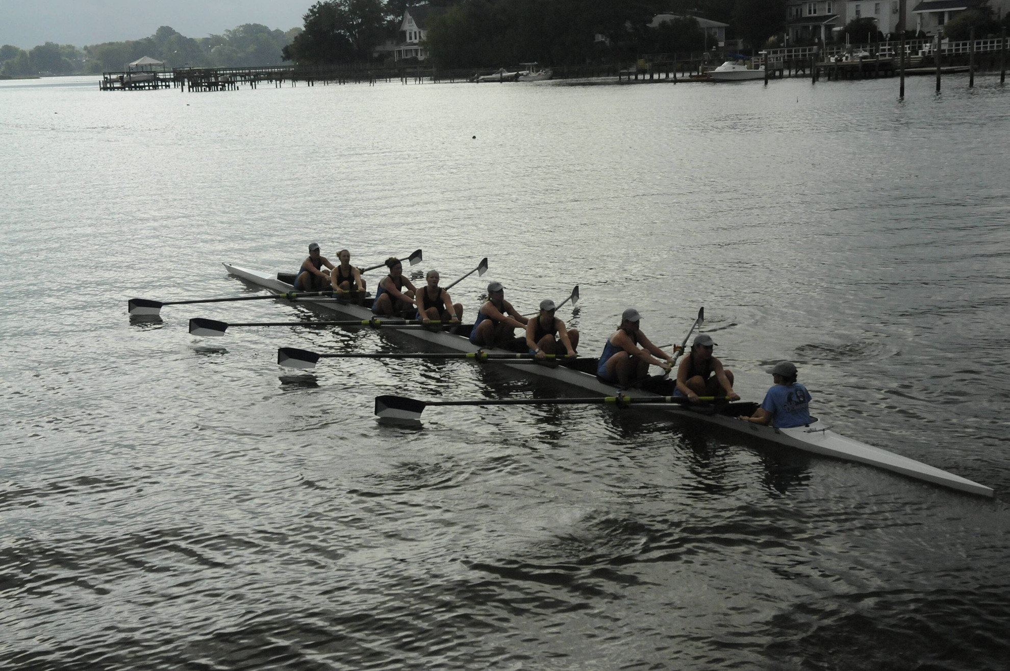 ODU Rowing Wins Silver Medal at Head of the Schuylkill Regatta Old