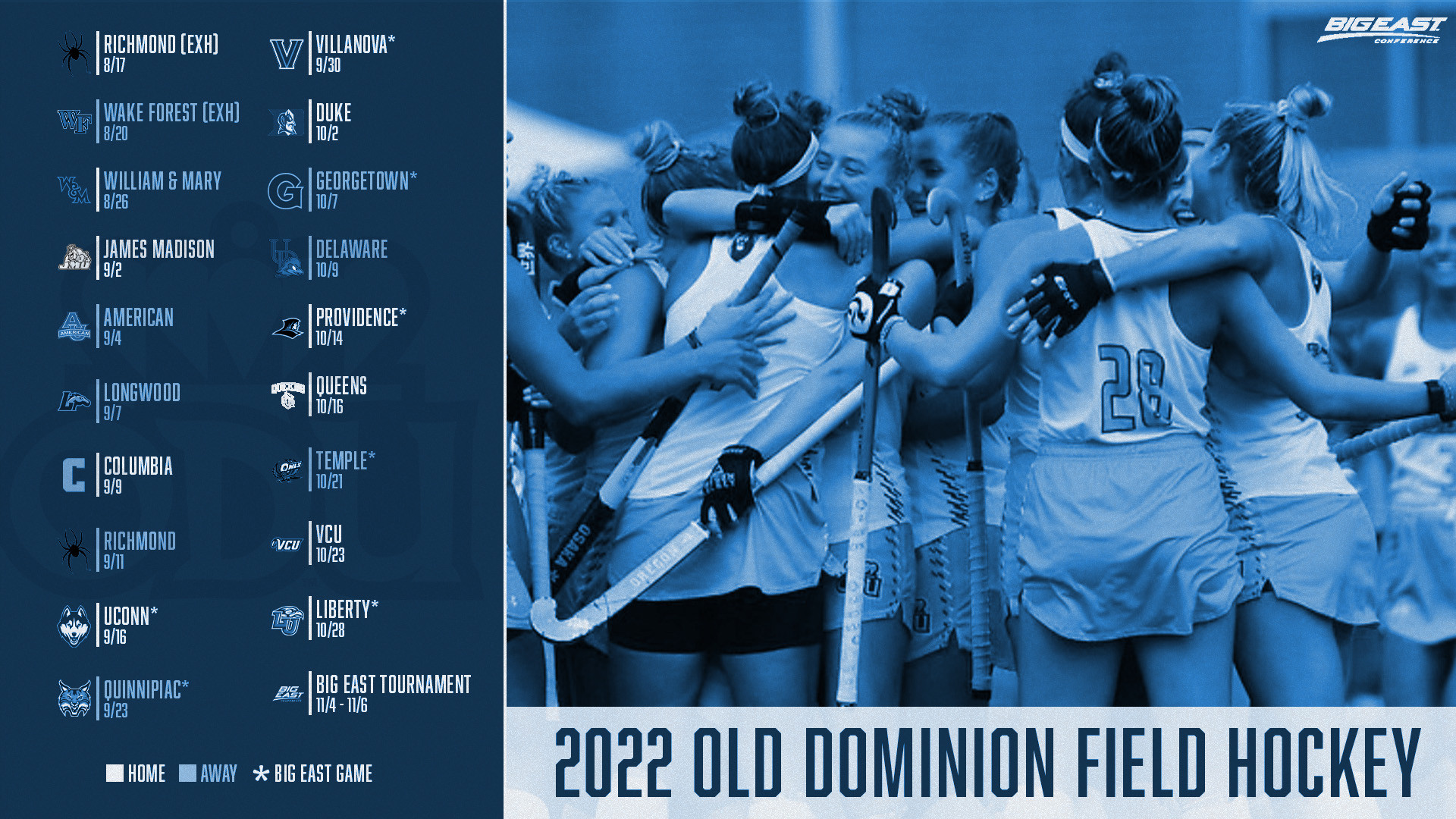 FH: VILLANOVA vs. ODU - Old Dominion Athletics