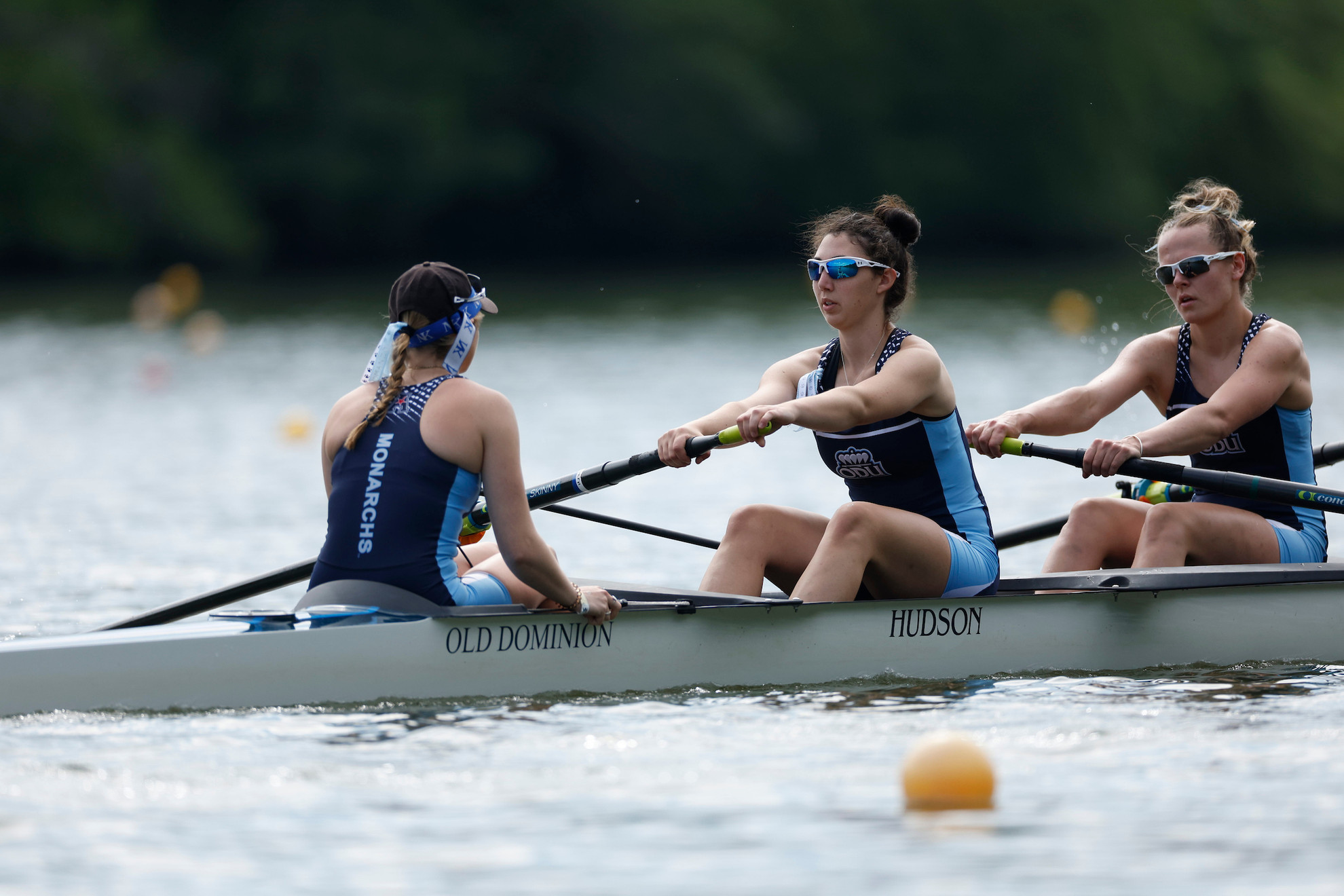 Odu Rowing Women's Rowing Competes In Head Of The Lafayette Regatta - Old Dominion ...