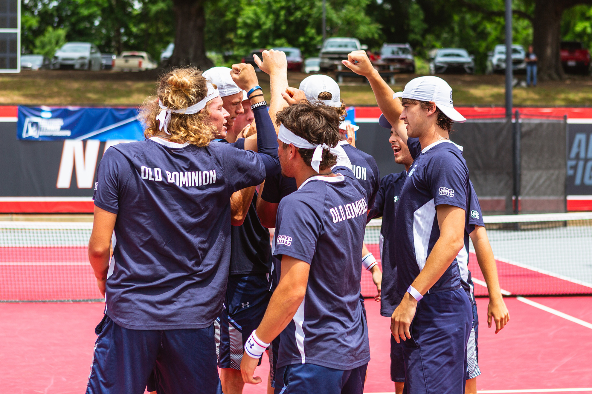 ODU Men's Tennis Starts Spring Schedule - Old Dominion Athletics