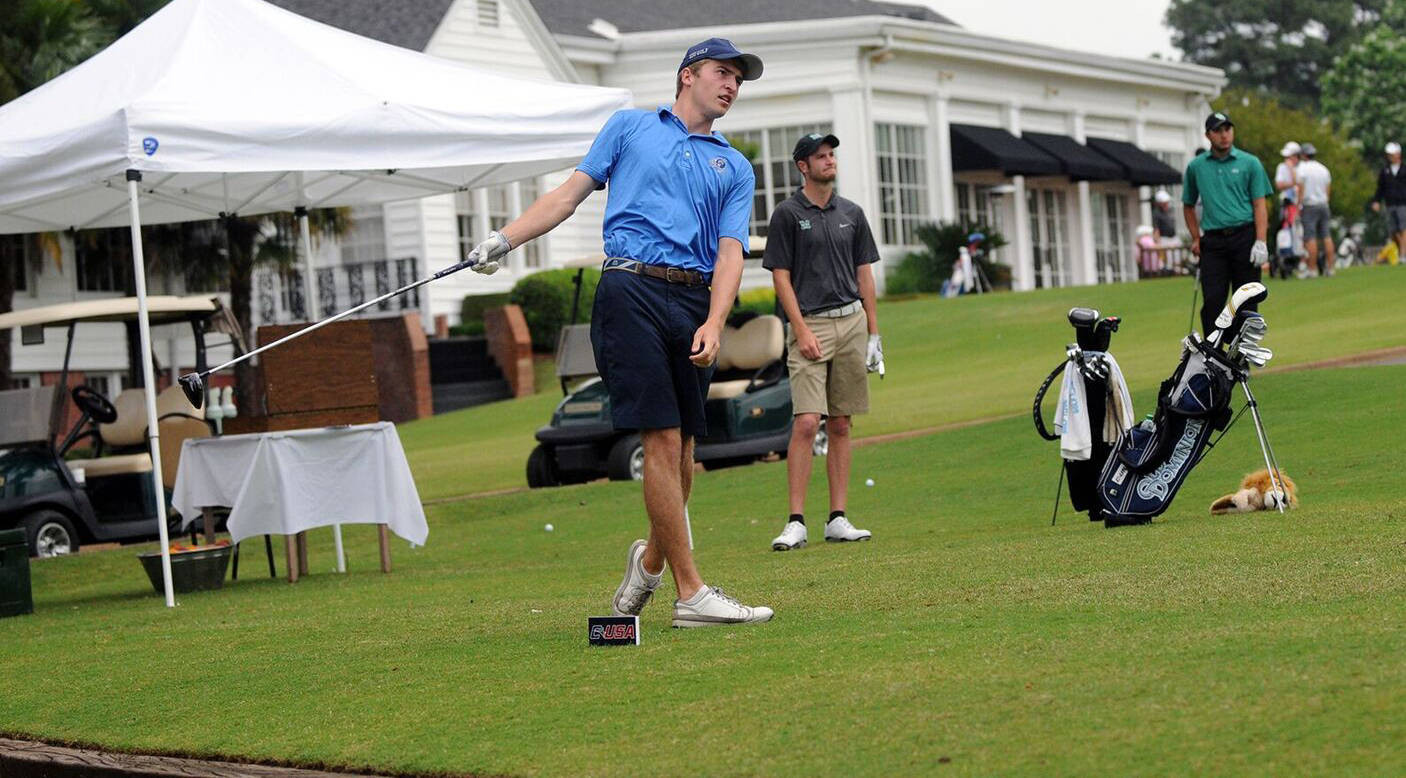Rencis Leads Monarchs at Kingsmill Intercollegiate - Old Dominion Athletics