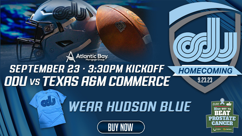 Everything You Need to Know for Homecoming Against Texas A&M University- Commerce - Old Dominion Athletics Everything You Need to Know for Homecoming Against Texas A&M University- Commerce - Old Dominion Athletics