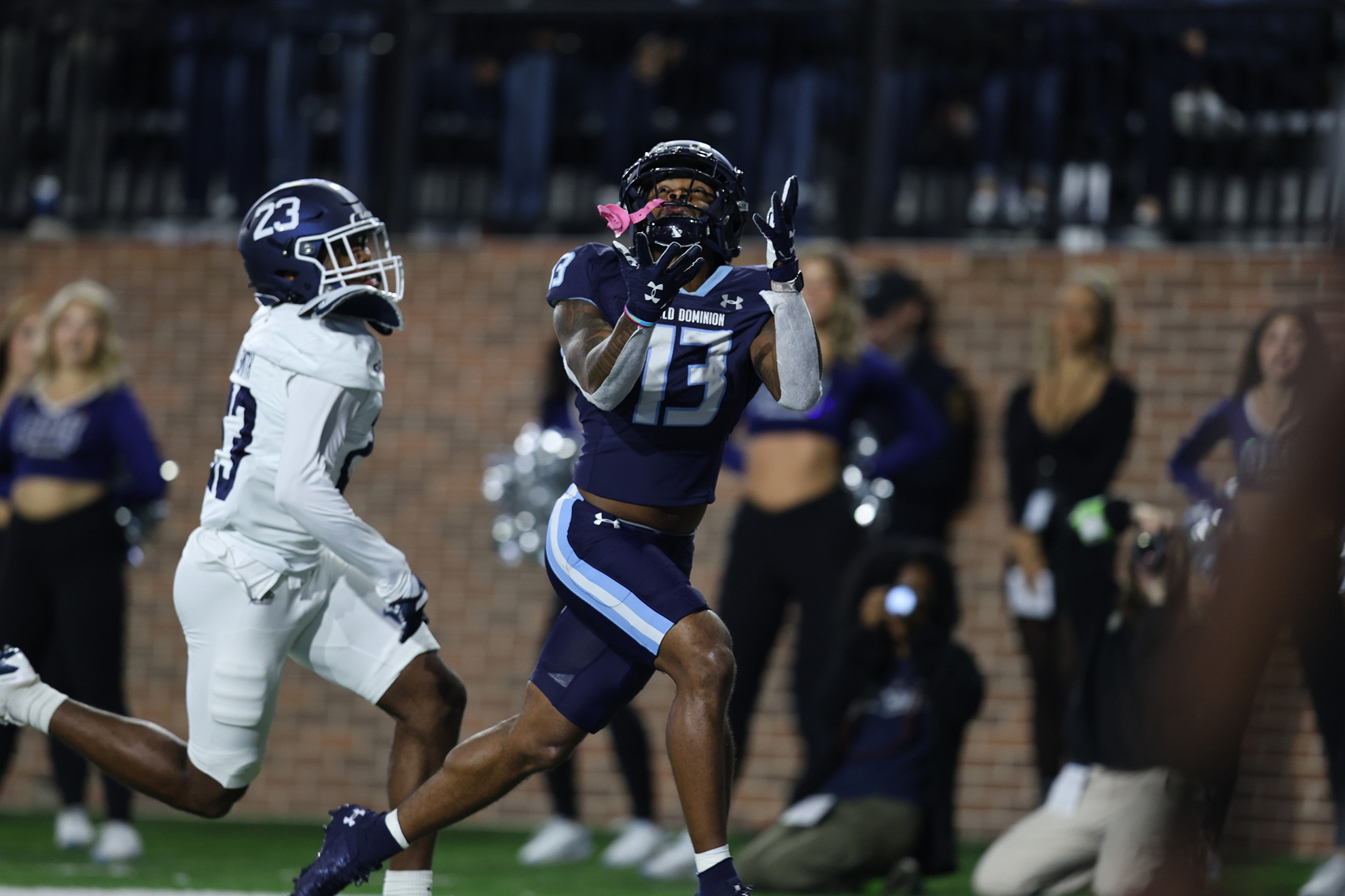 Led by a Career Day for Quarterback Colton Joseph, ODU Football 