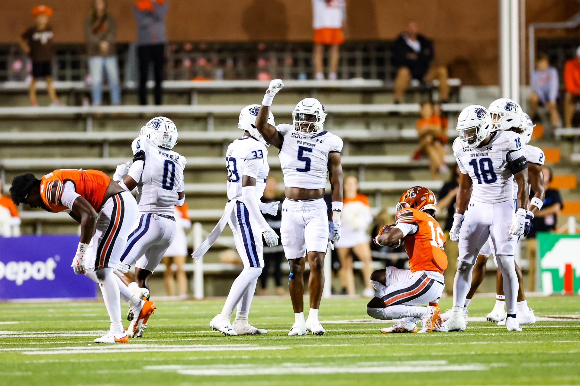 ODU Football Game at Georgia State Set for 3:30 p.m. - Old 