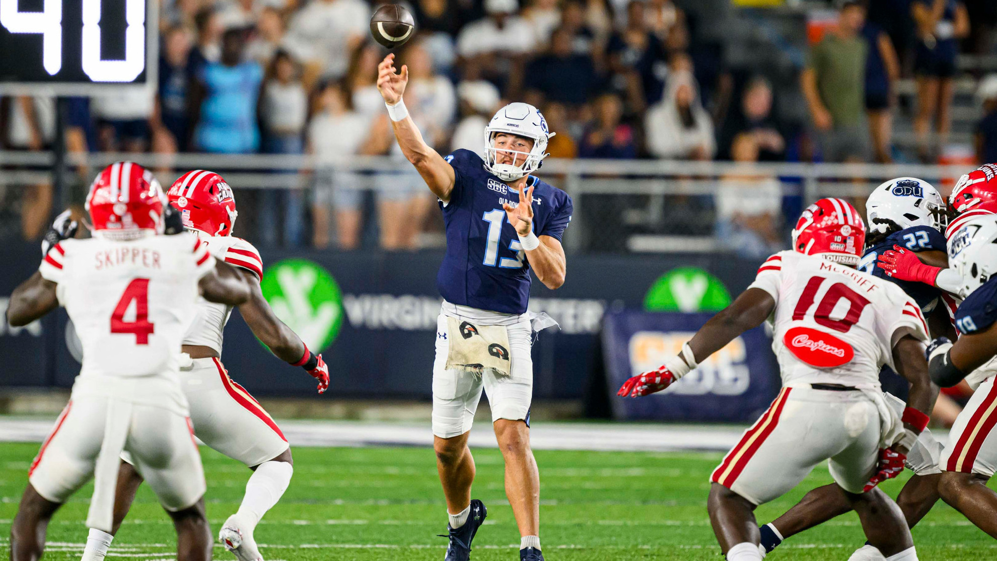 ODU Quarterback Grant Wilson Earns a Pair of Accolades Old Dominion