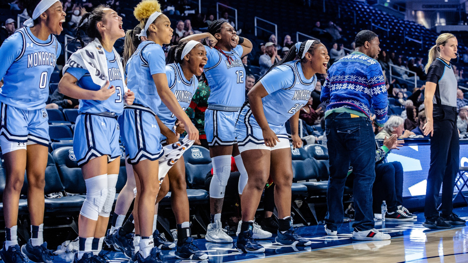 WBB vs. VCU - Ugly Sweater Night - Old Dominion Athletics