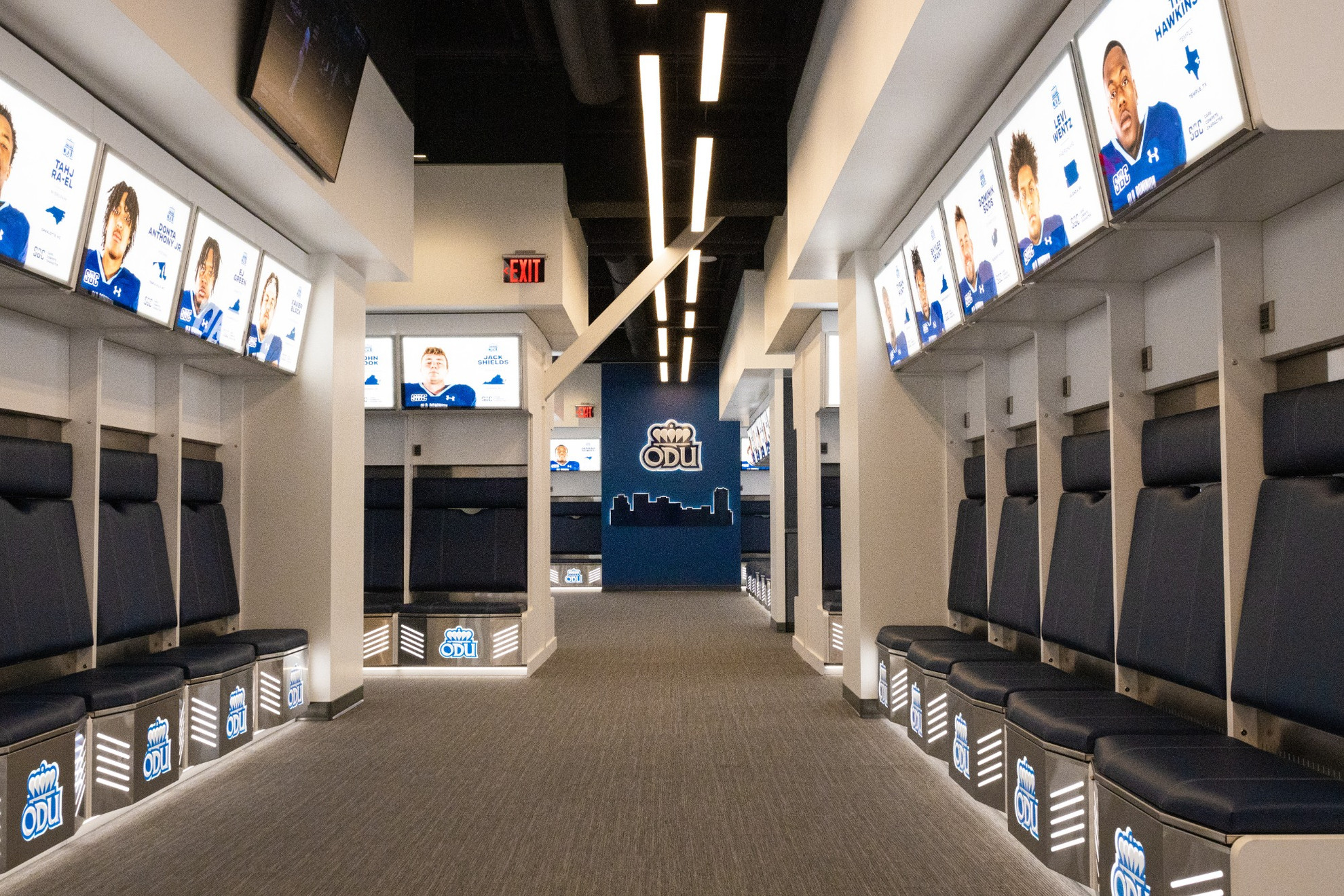 Minium: New $3.5 Million Locker Room is Latest Upgrade for ODU Football  Program - Old Dominion Athletics