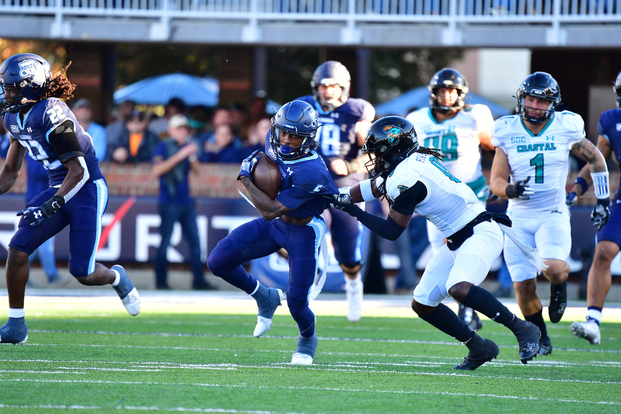 ODU Football Drops a Heartbreaking Loss to Coastal Carolina, 28-24 