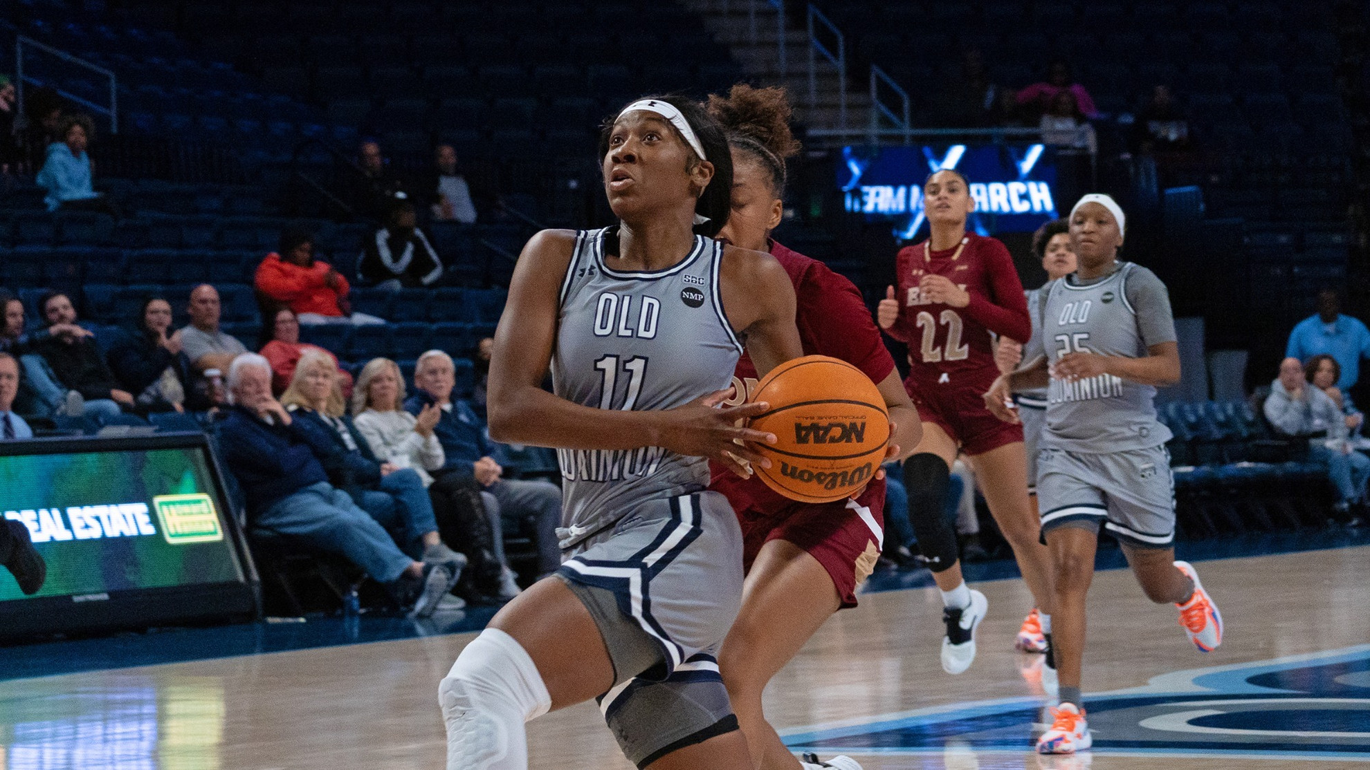 ODU Women's Basketball Rolls Past Elon, 60-29, to Remain Unbeaten at 5 ...