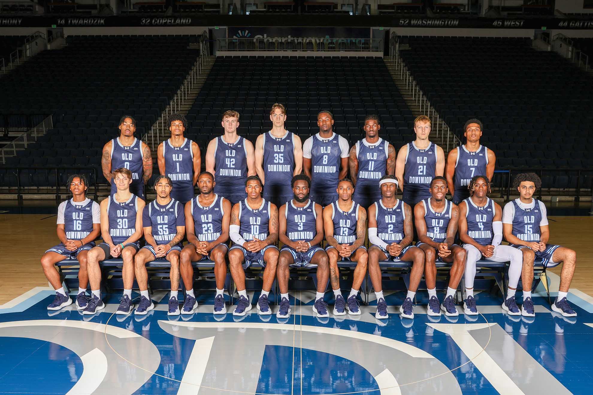 Old dominion monarchs basketball roster on sale