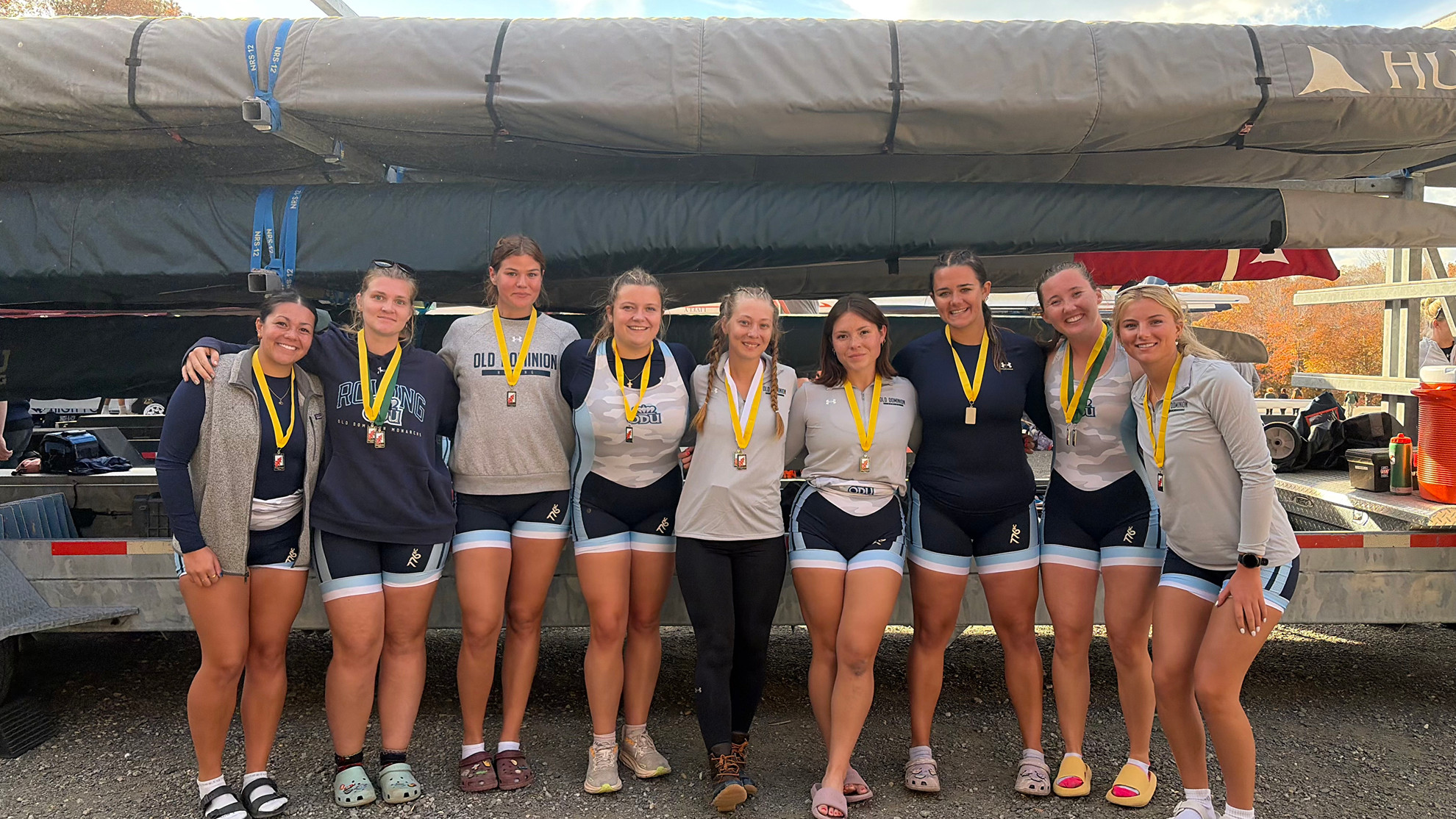 Odu Rowing ODU Rowing Captures Five Medals at the Head of the Occoquan - Old ...