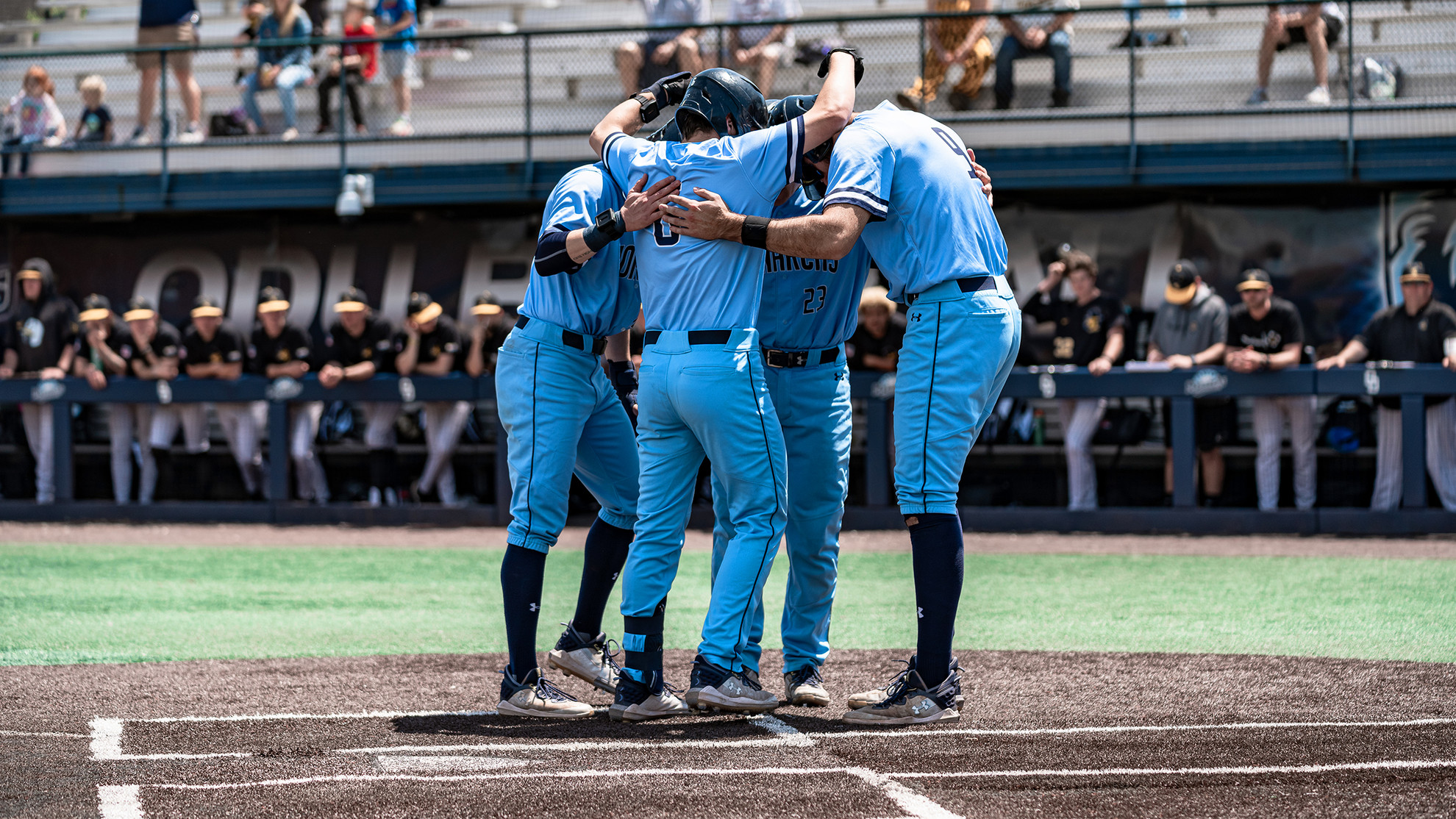 ODU Baseball Closes Out the Regular Season at State Old