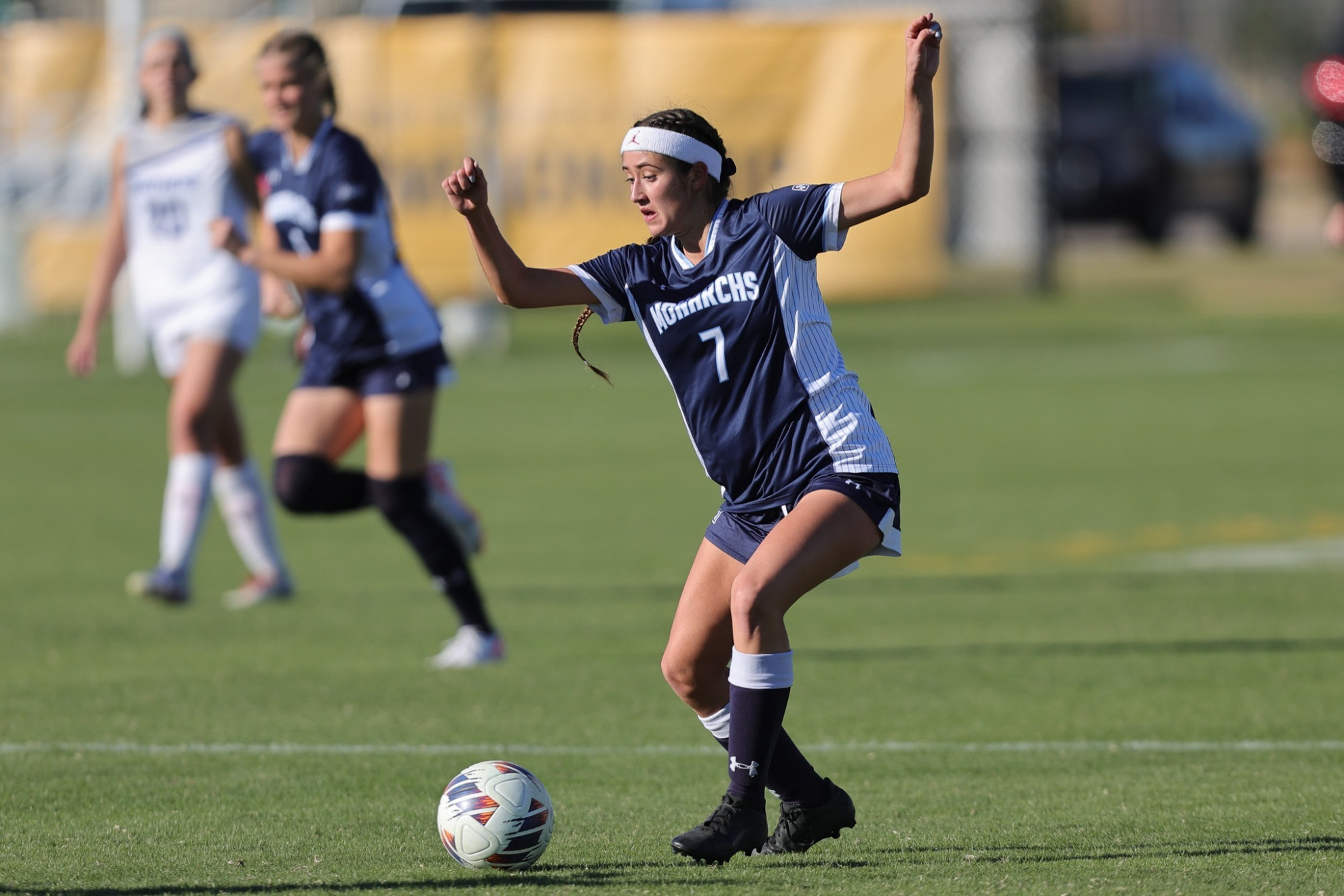 Monarchs And Dukes Face Off For 2023 Sun Belt Women's Soccer