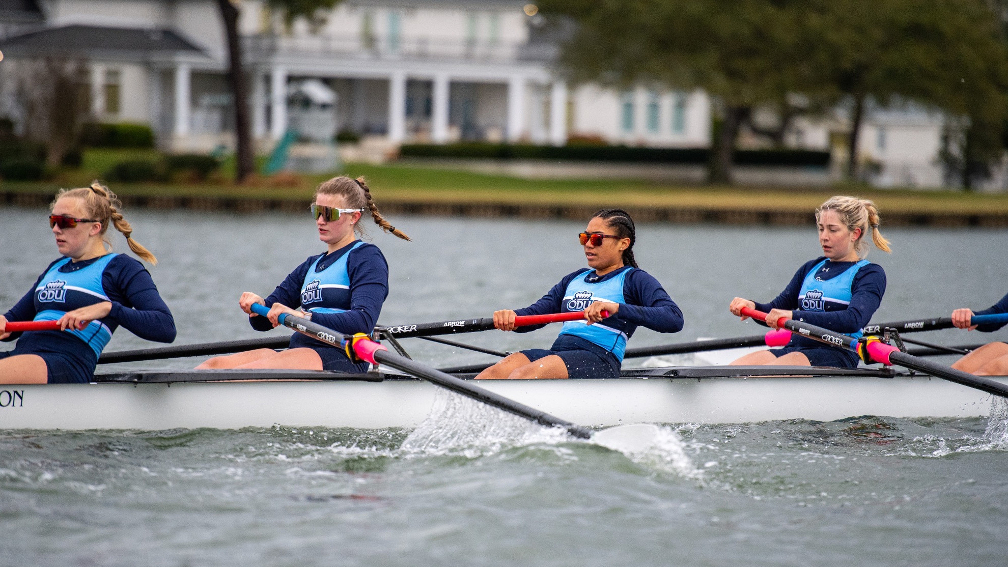 Odu Rowing Old Dominion Rowing Set To Compete In Loyola Maryland Tri-Race - Old ...