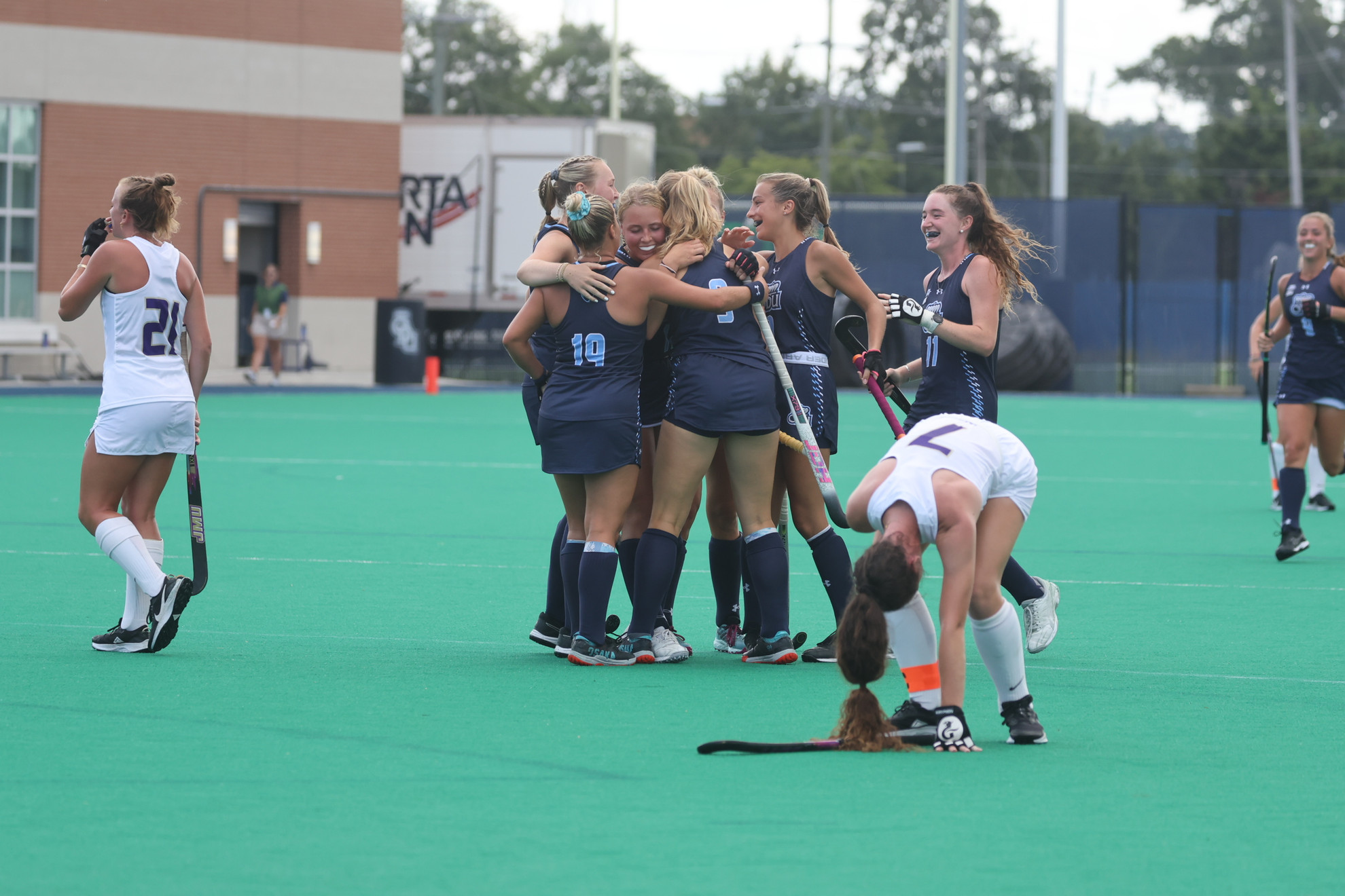 ODU Field Hockey Team Blows Past JMU, 61, in Home Opener Old