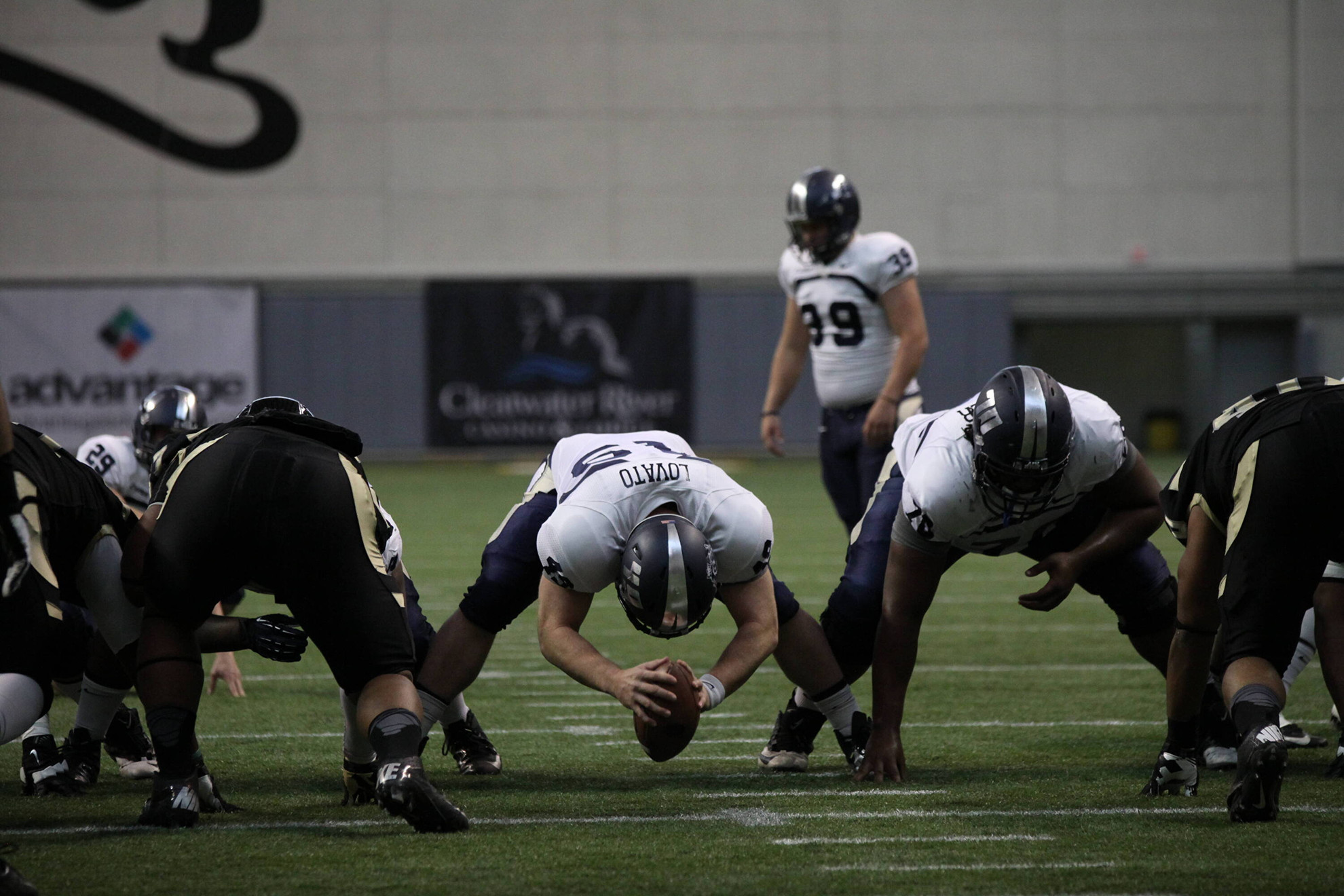 Rick Lovato (Spring Game) - Old Dominion Athletics