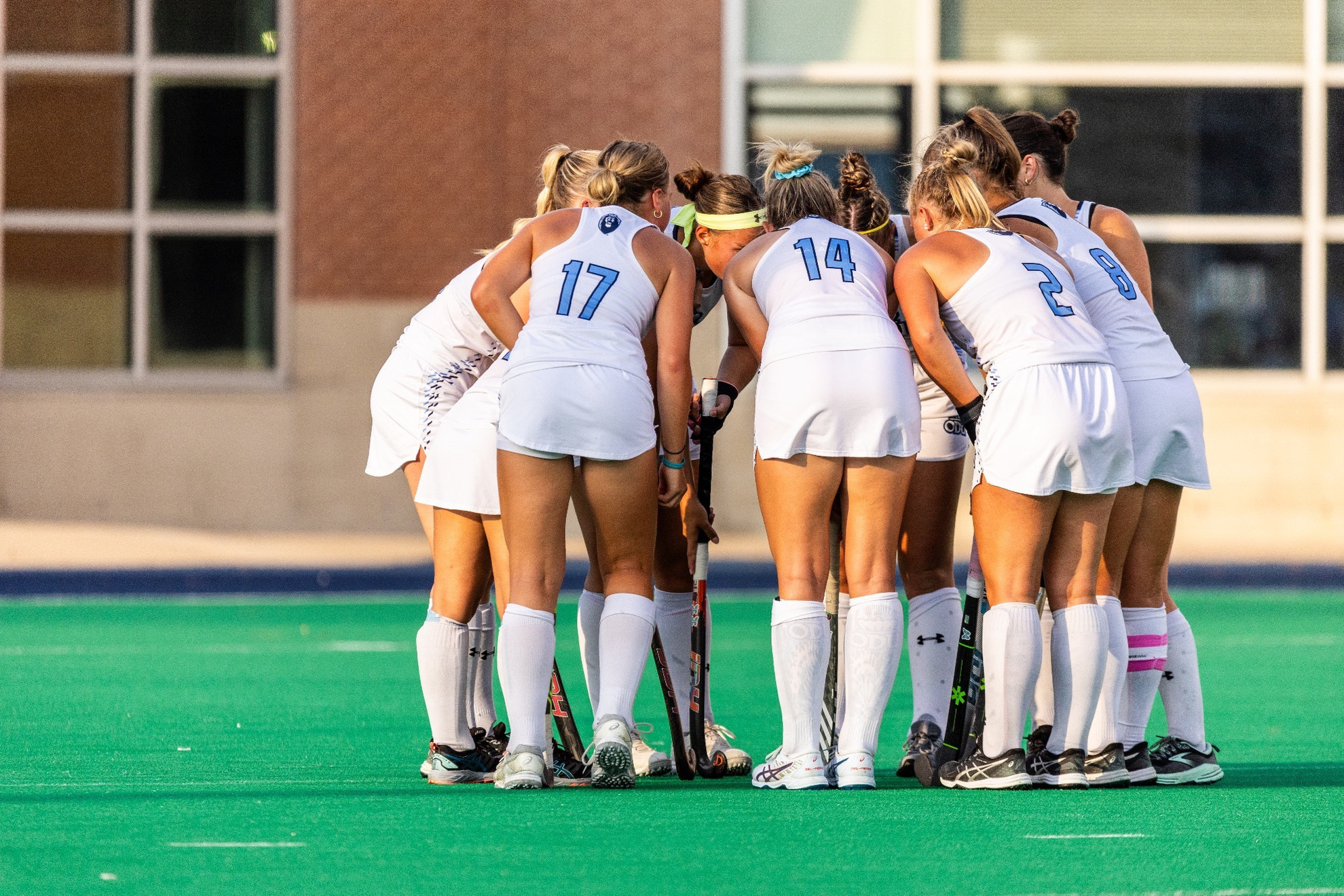 ODU Field Hockey Outlasts Villanova In Offensive Outburst On Friday