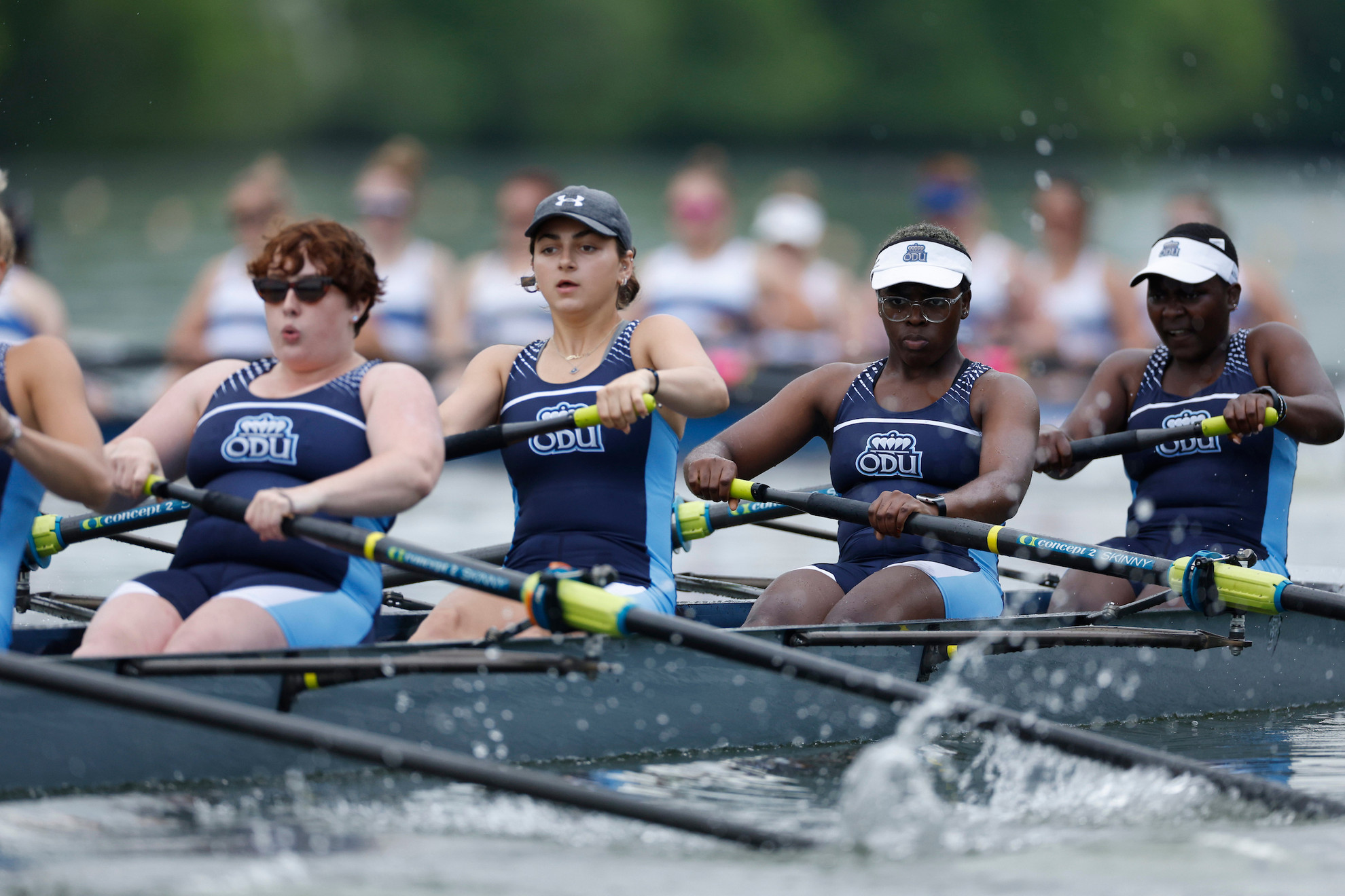 Women's Rowing Opens At Navy Day Regatta - Old Dominion Athletics