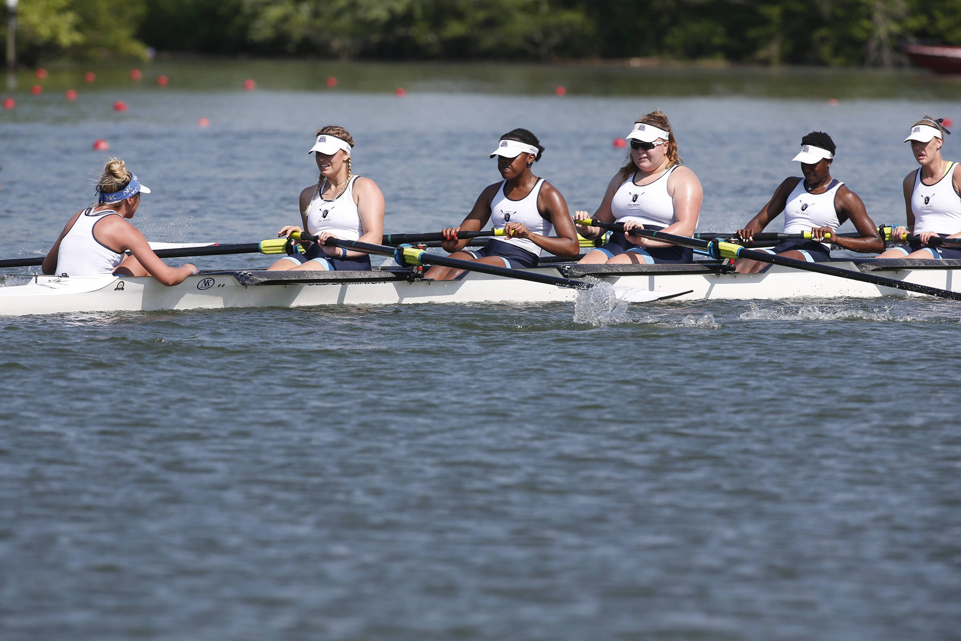 Odu Rowing Monarchs Take Seventh at Big 12 Rowing Championship - Old Dominion ...