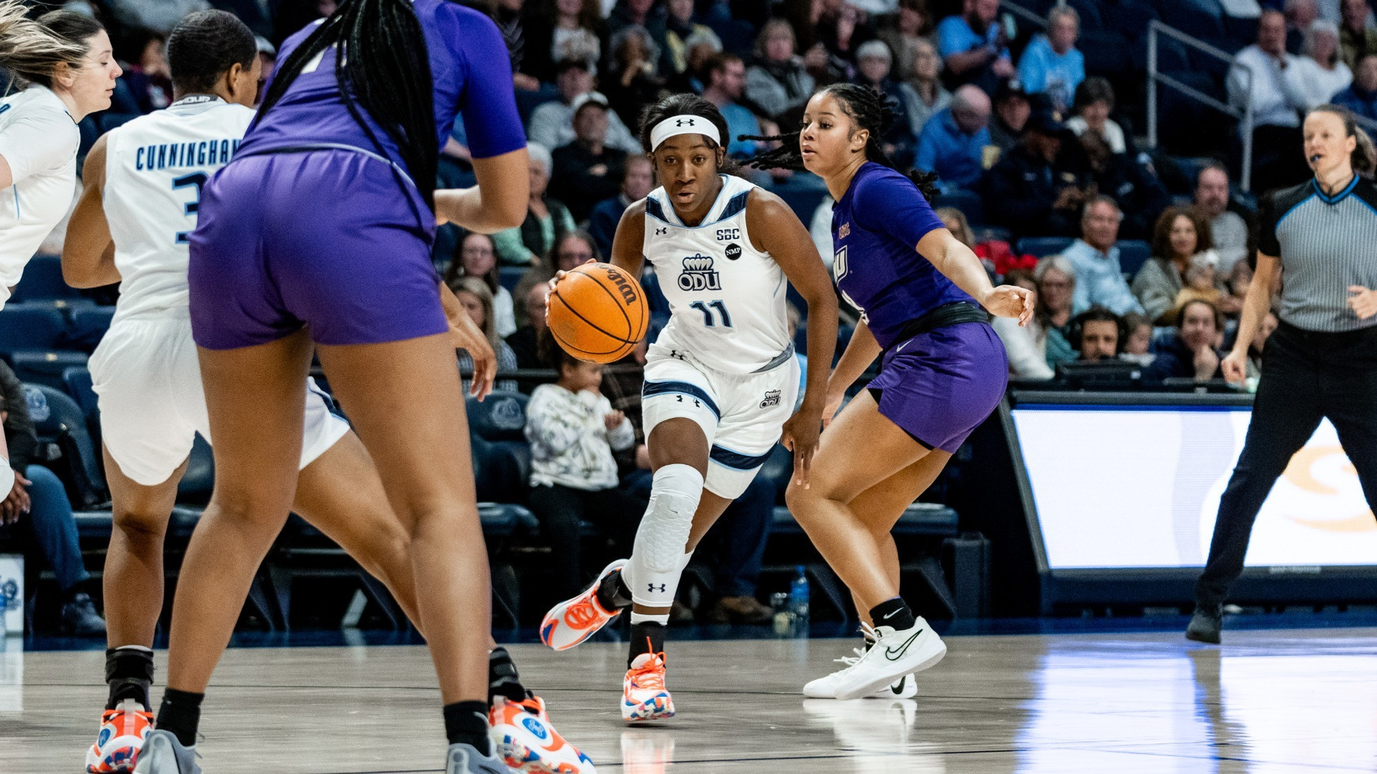 ODU Women Shoot Poorly and Fall to James Madison in Final Regular