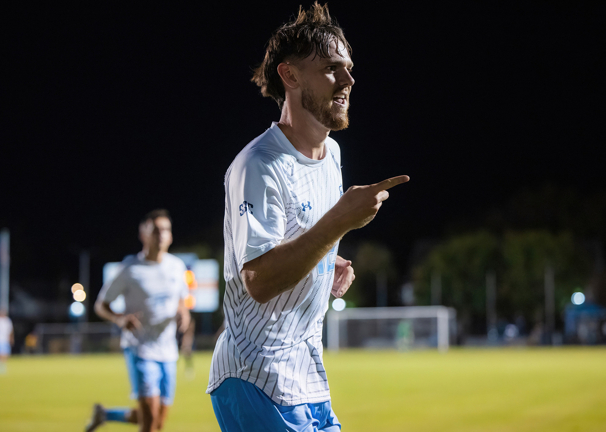 Lewis Rourke Lewis Rourke Scores a Late Goal and Monarchs Get a Draw in TowneBank ...