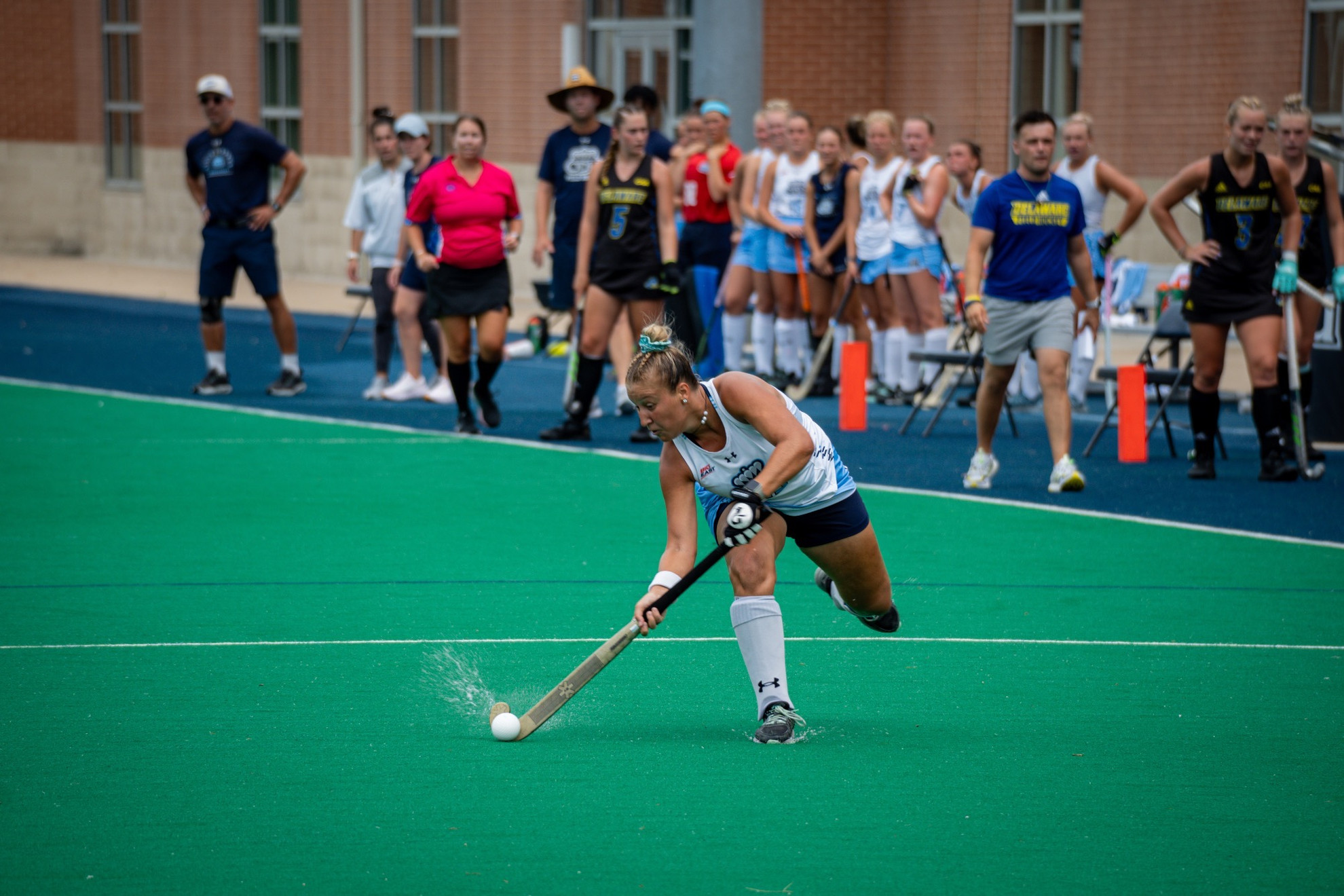 ODU Field Hockey Team Outshoots Delaware, but Succumbs to the Blue Hens