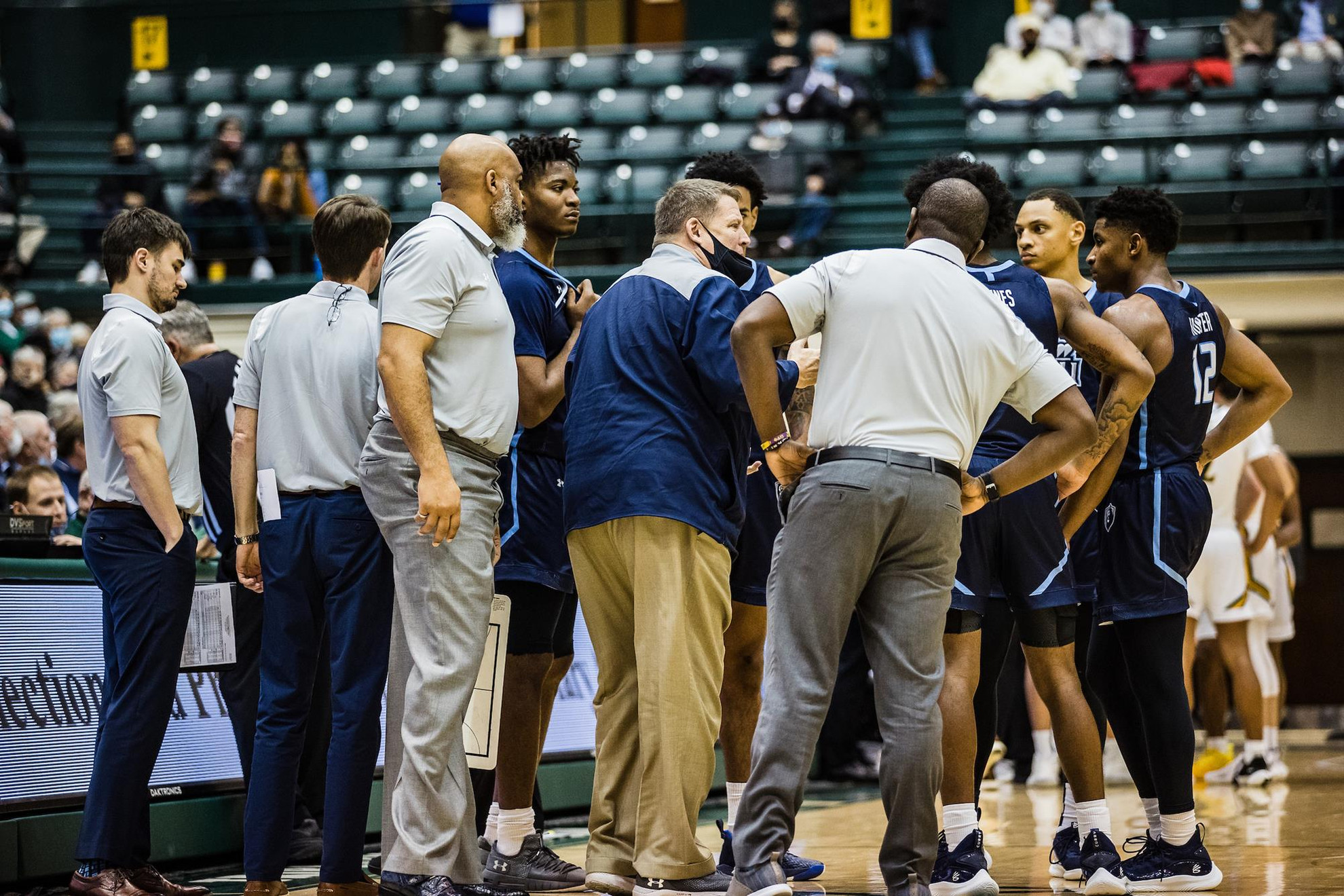 Men's Basketball Hosts VCU For Whiteout Night Saturday - Old Dominion ...